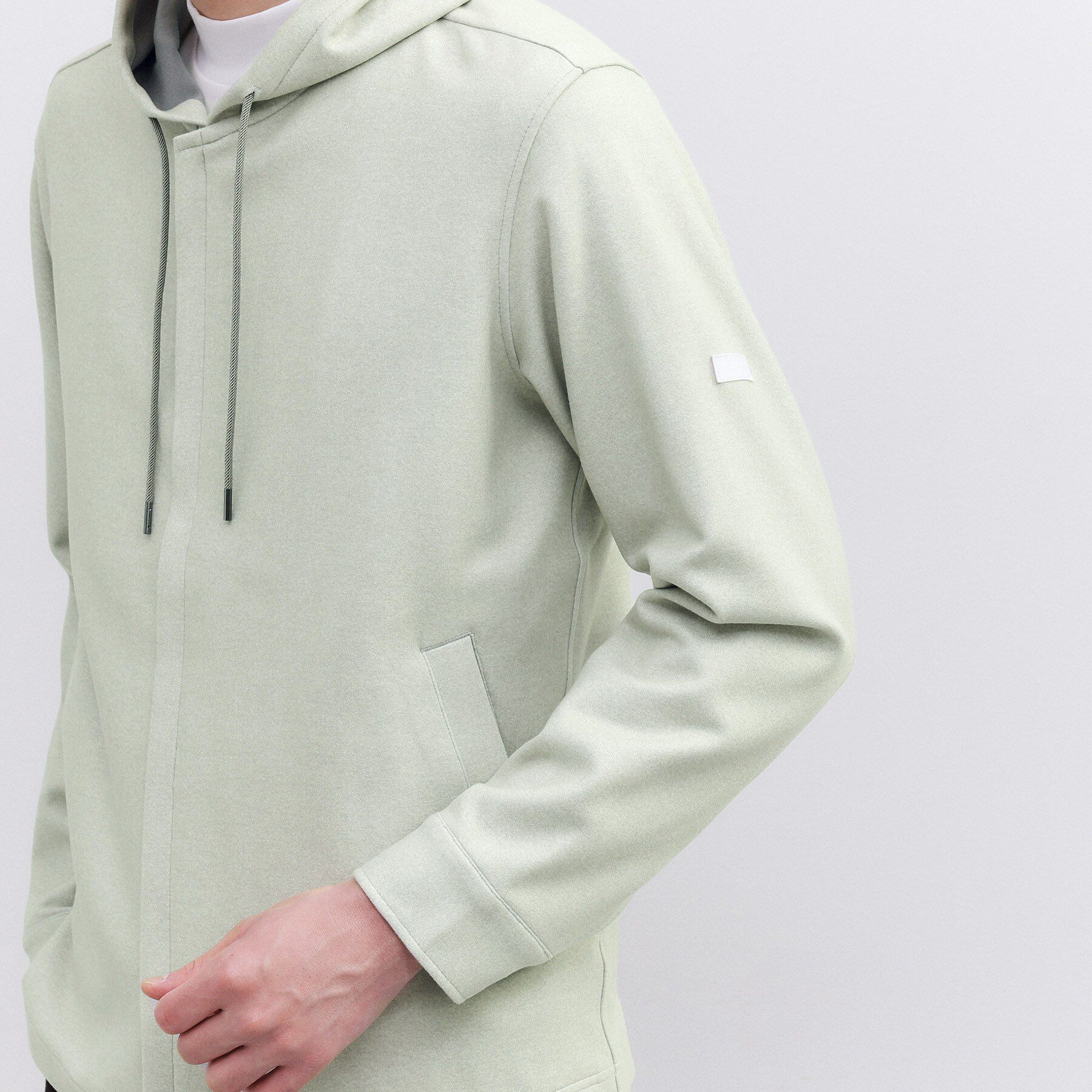 TAKEO KIKUCHI「【JUST ONE LAYER】ダウンファブリックZIPパーカー」|パーカー|