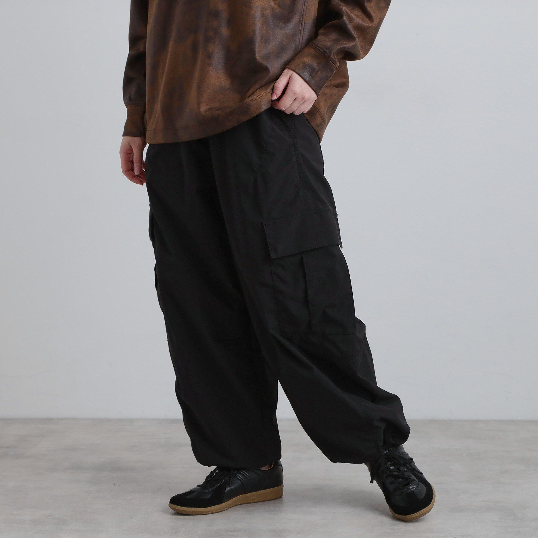 tk.TAKEO KIKUCHI「バギーバレルカーゴパンツ」|その他|