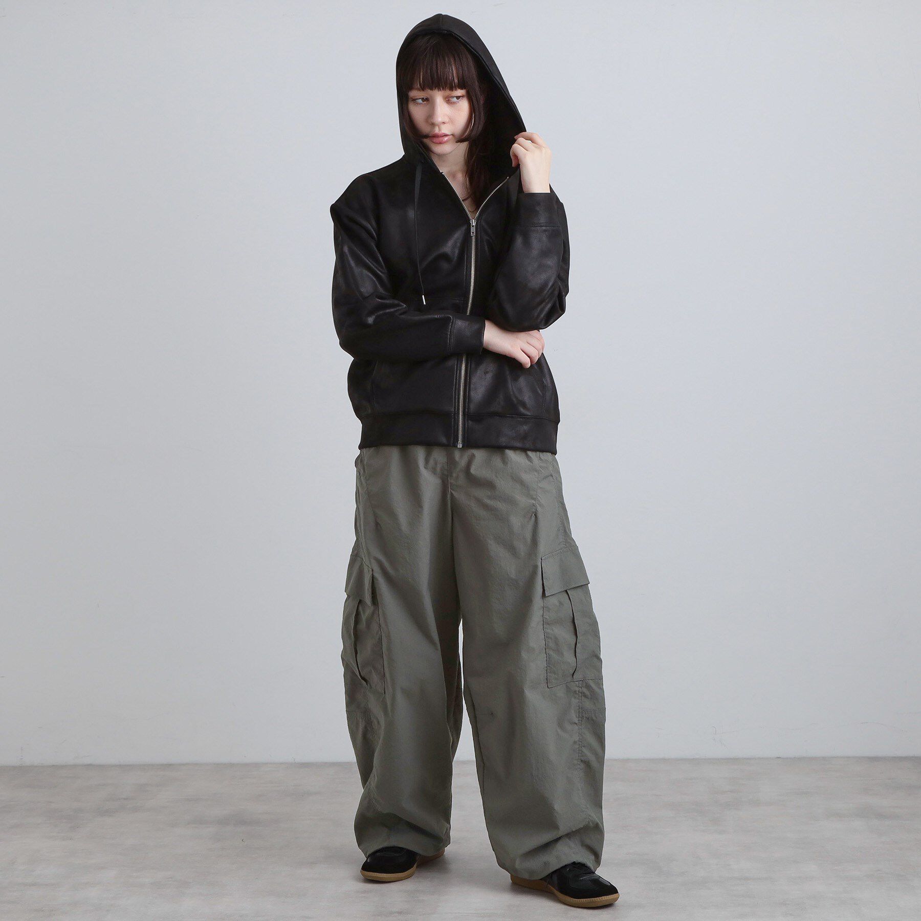 tk.TAKEO KIKUCHI「バギーバレルカーゴパンツ」|その他|