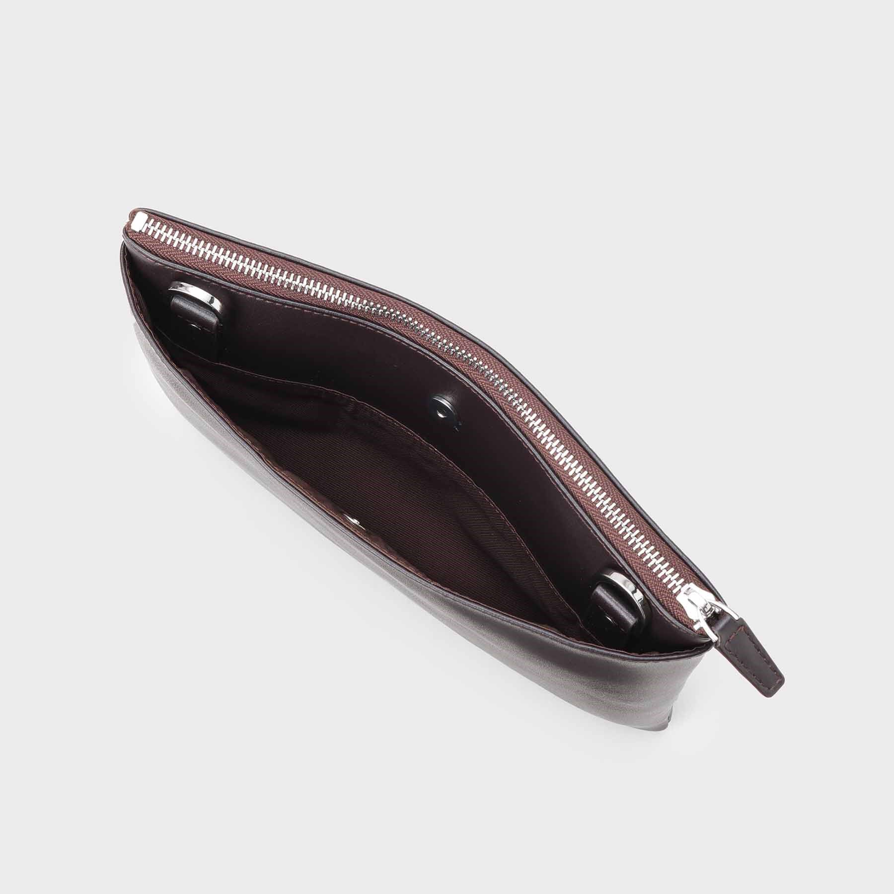 tk.TAKEO KIKUCHI「Refined Leather サコッシュ」|ショルダー・メッセンジャー|