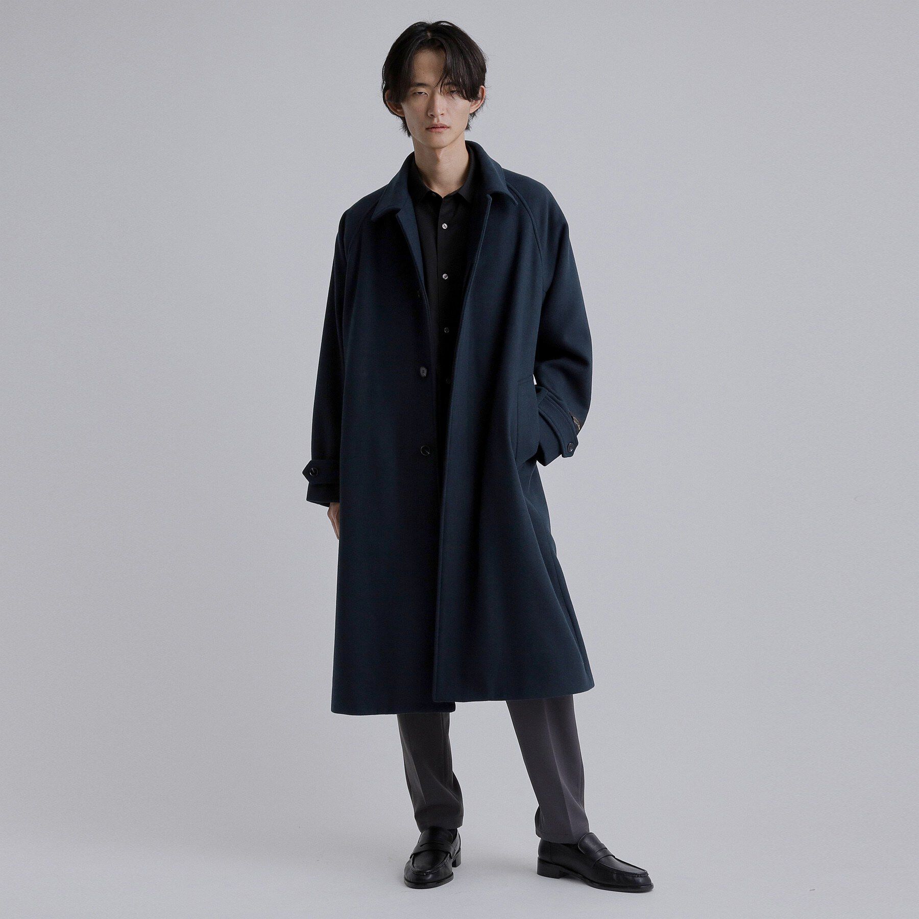 tk.TAKEO KIKUCHI「【2WAY】ステンカラーコート」|ステンカラーコート|