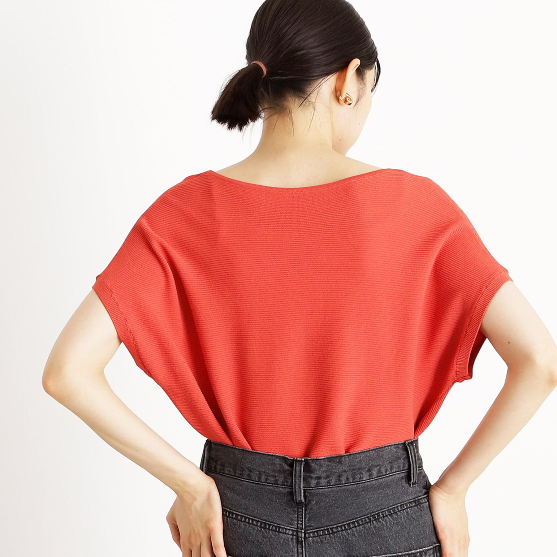 THE SHOP TK「【6色展開】さらさらフレンチニット【毛玉になりにくい/洗濯機OK】」|ニット・セーター|