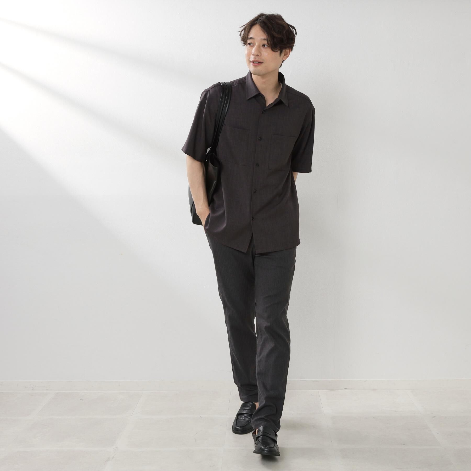 THE SHOP TK「【ひんやり快適ビジネス兼用パンツ】7DAYSパンツ ストレッチ+ 接触冷感/洗濯機OK」|その他|