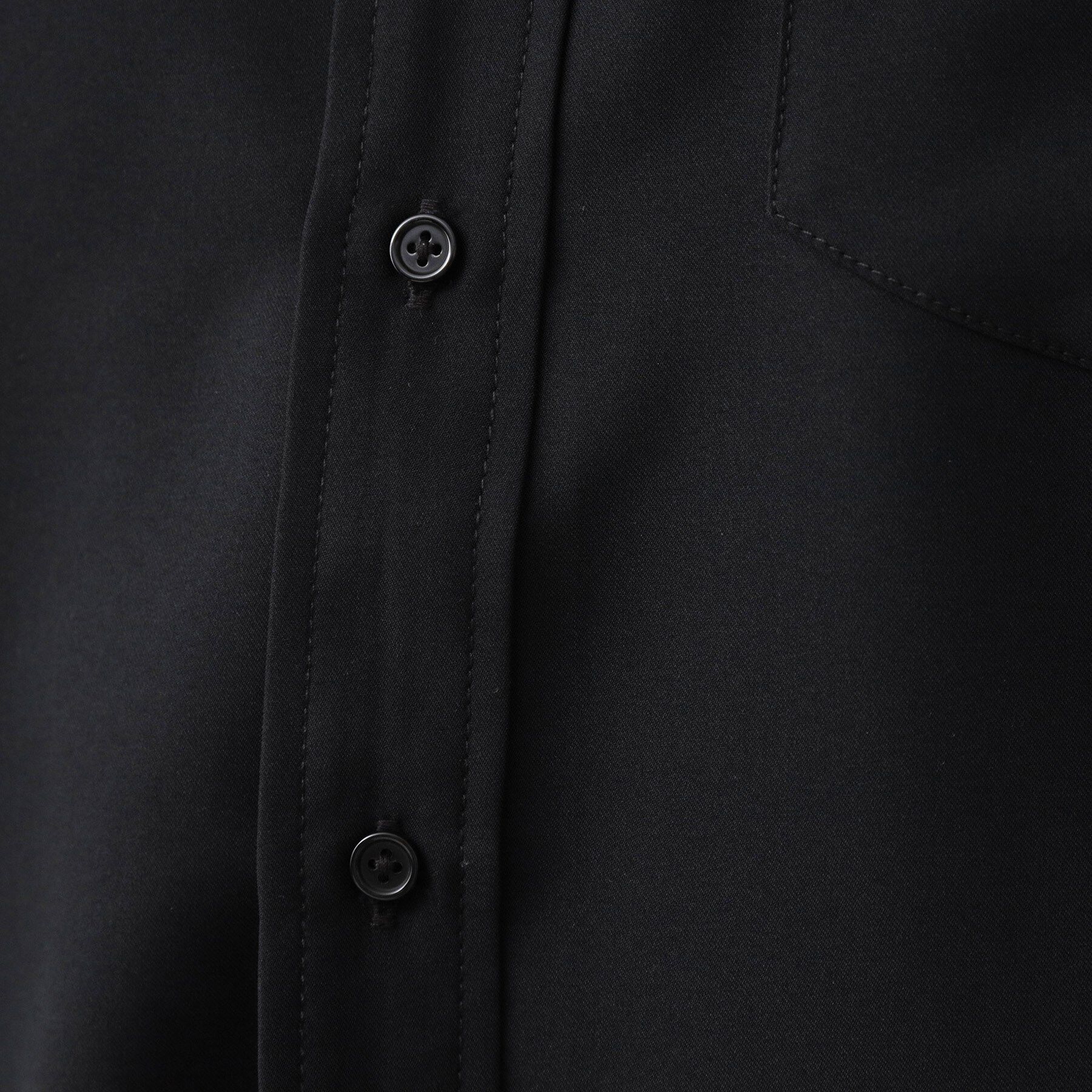 THE SHOP TK「スムースファイバー長袖シャツ 【吸水速乾/UVカット/軽量/イージーケア】」|シャツ・ブラウス|