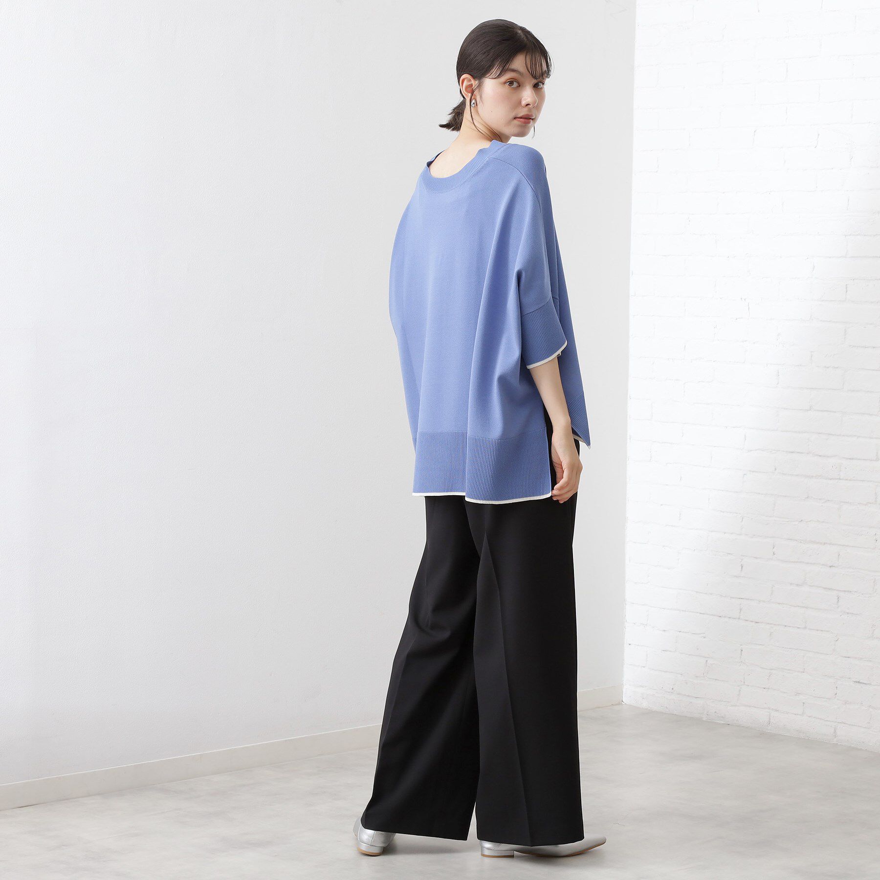 THE SHOP TK「【きれいめもカジュアルもお任せ】2タックワイドパンツ【セットアップ可】」|その他|