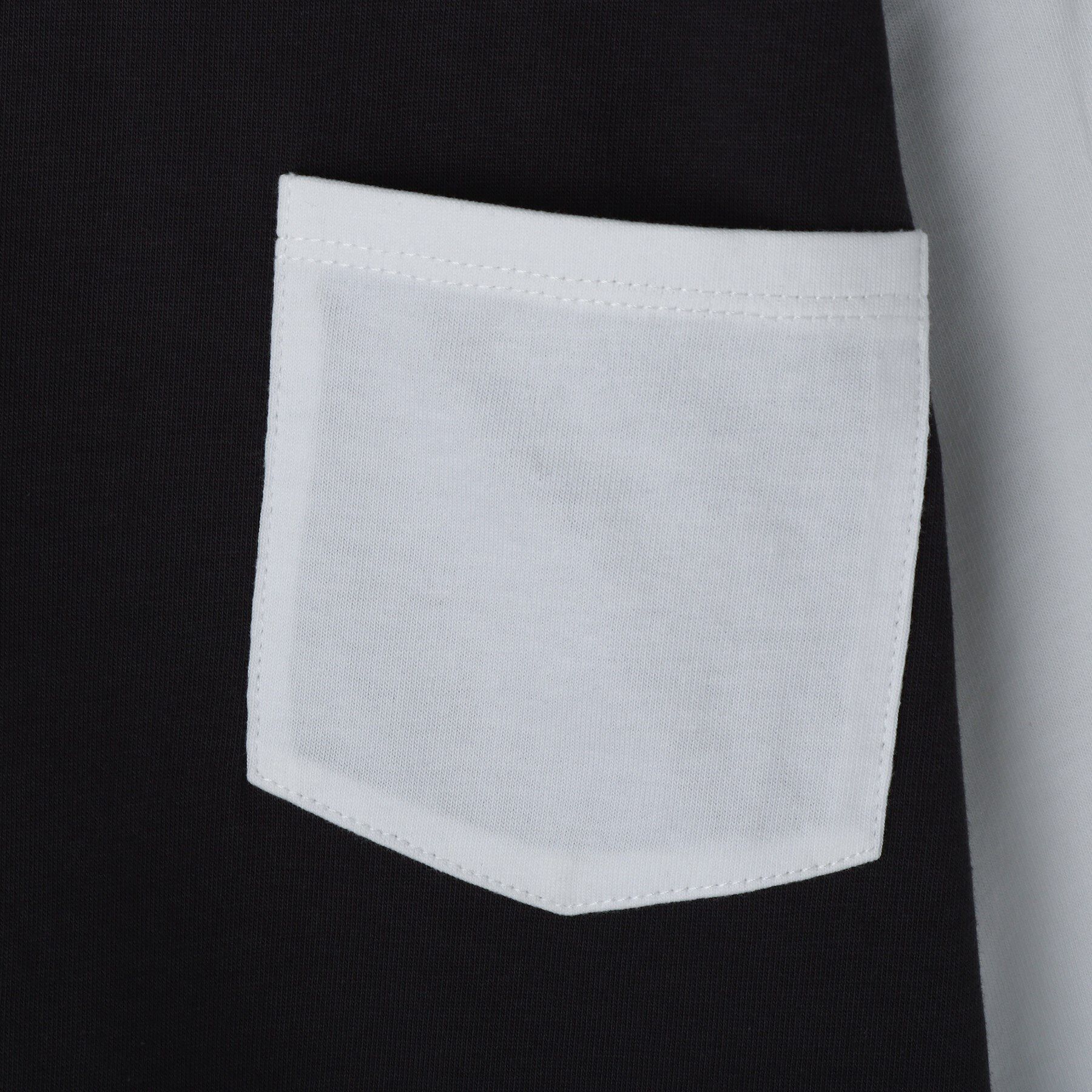 THE SHOP TK「【110-160/洗濯機OK】切り替え長袖Tシャツ」|Tシャツ・カットソー|