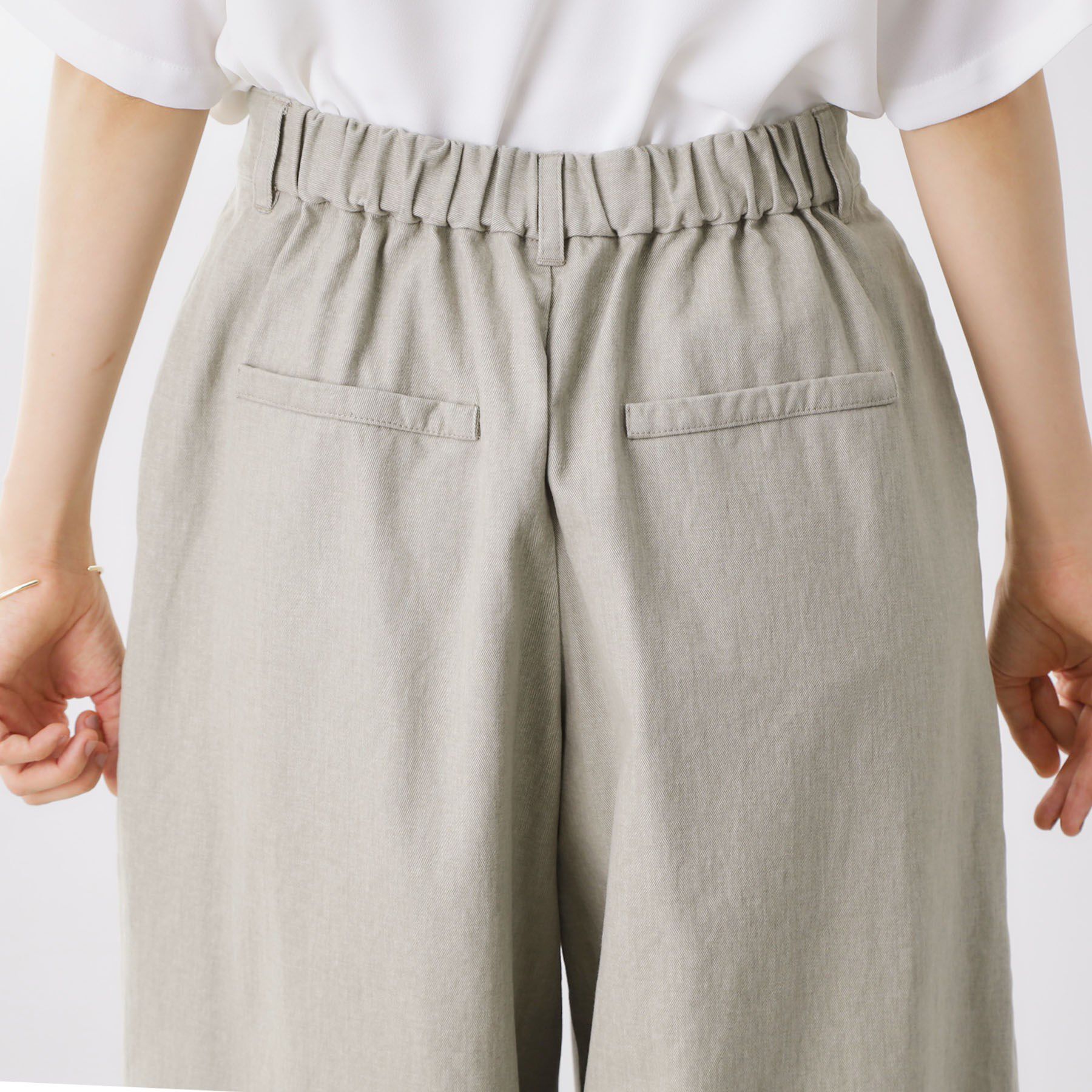 THE SHOP TK「バレルレッグパンツ」|その他|