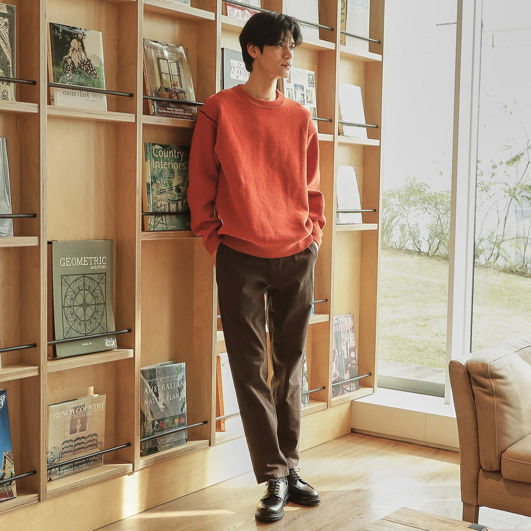 THE SHOP TK「【大人の上品カジュアルを叶える】ハグするニット 洗濯機OK／6色展開」|ニット・セーター|