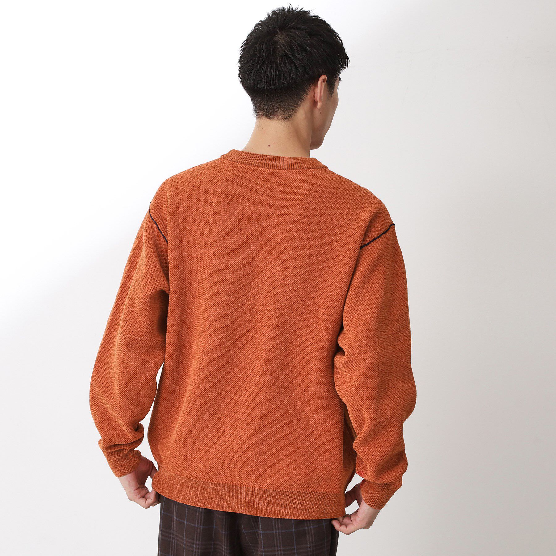 THE SHOP TK「【大人の上品カジュアルを叶える】ハグするニット 洗濯機OK／6色展開」|ニット・セーター|
