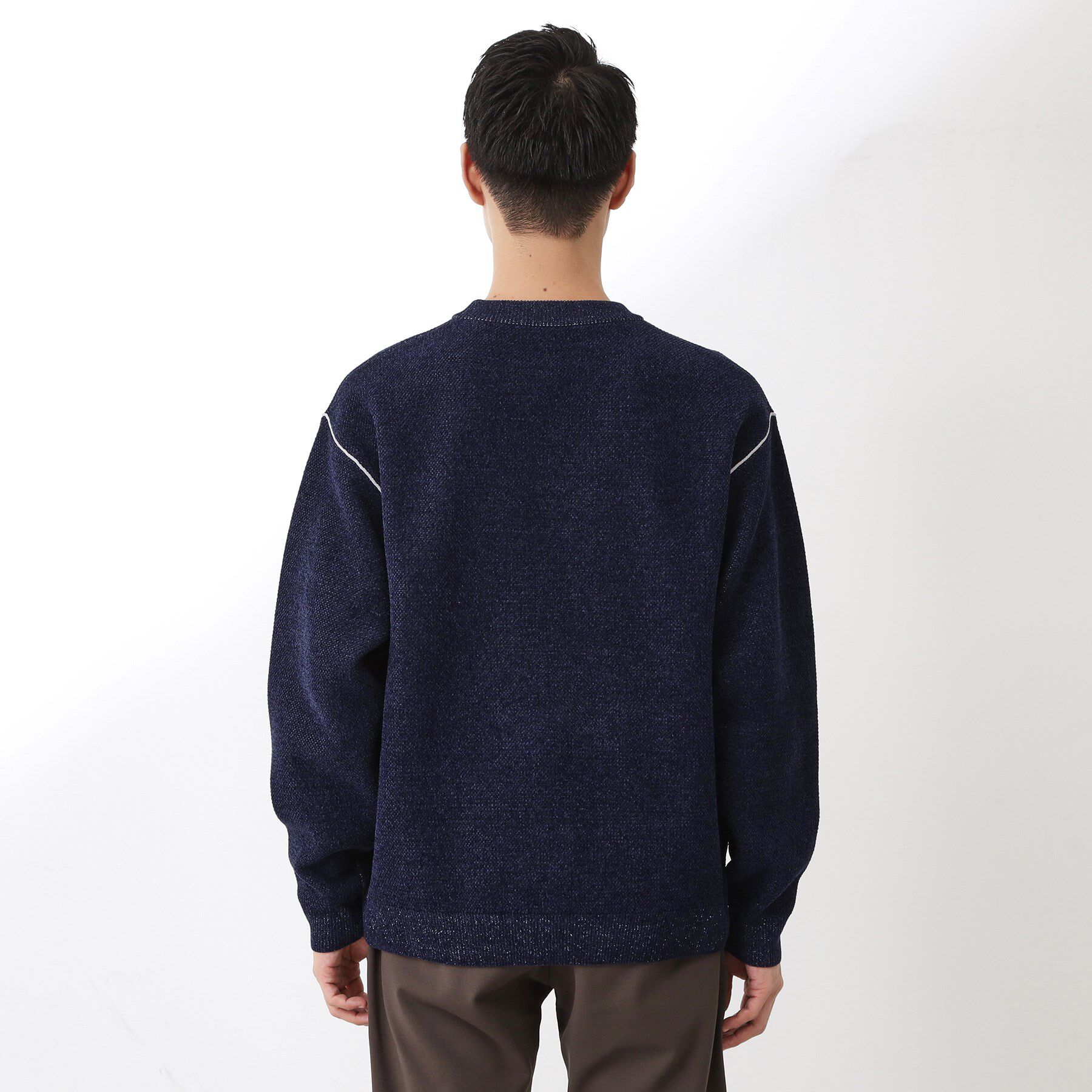 THE SHOP TK「【大人の上品カジュアルを叶える】ハグするニット 洗濯機OK／6色展開」|ニット・セーター|