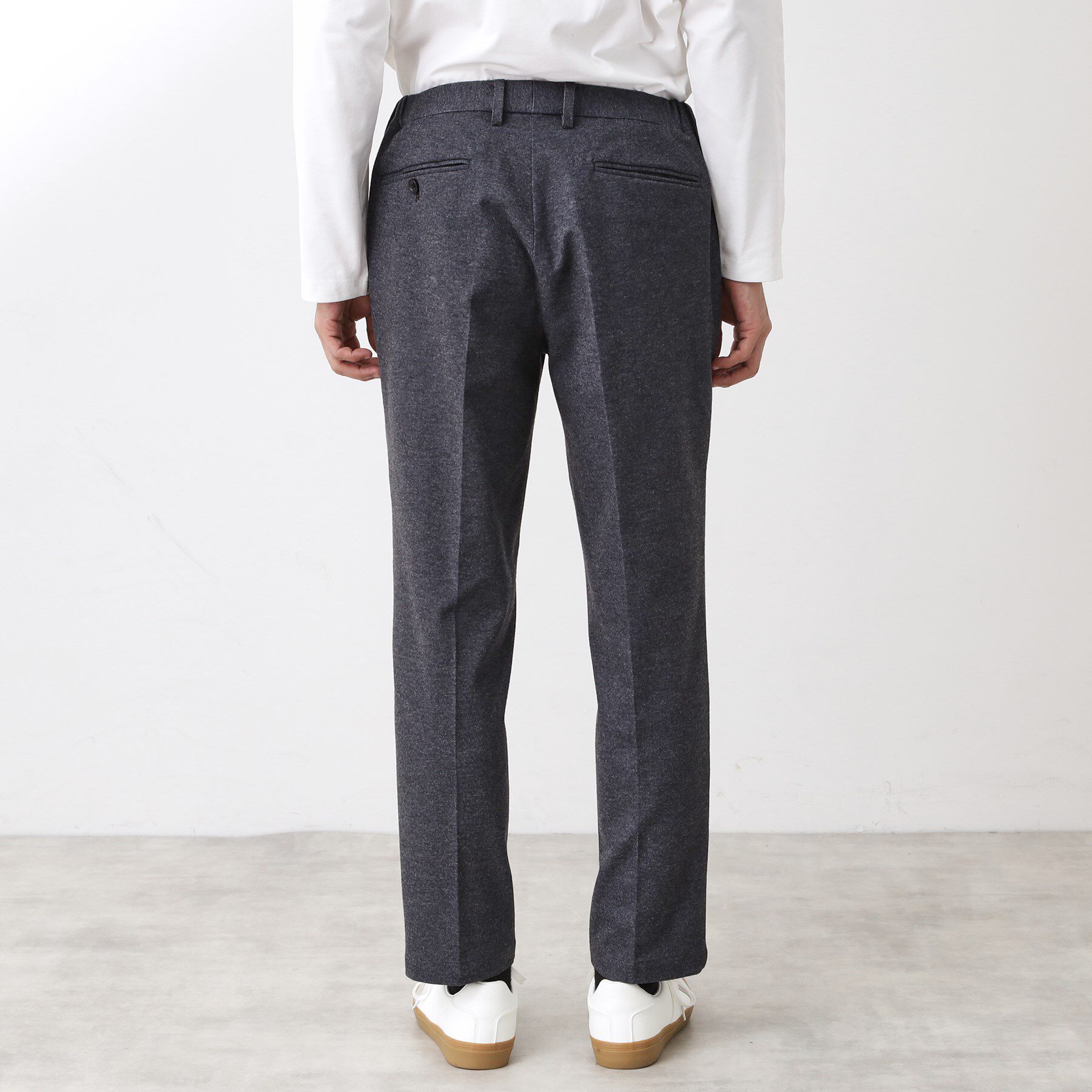 THE SHOP TK「起毛TRジャージスラックス【洗濯機OK／ストレッチ／セットアップ可】」|その他|