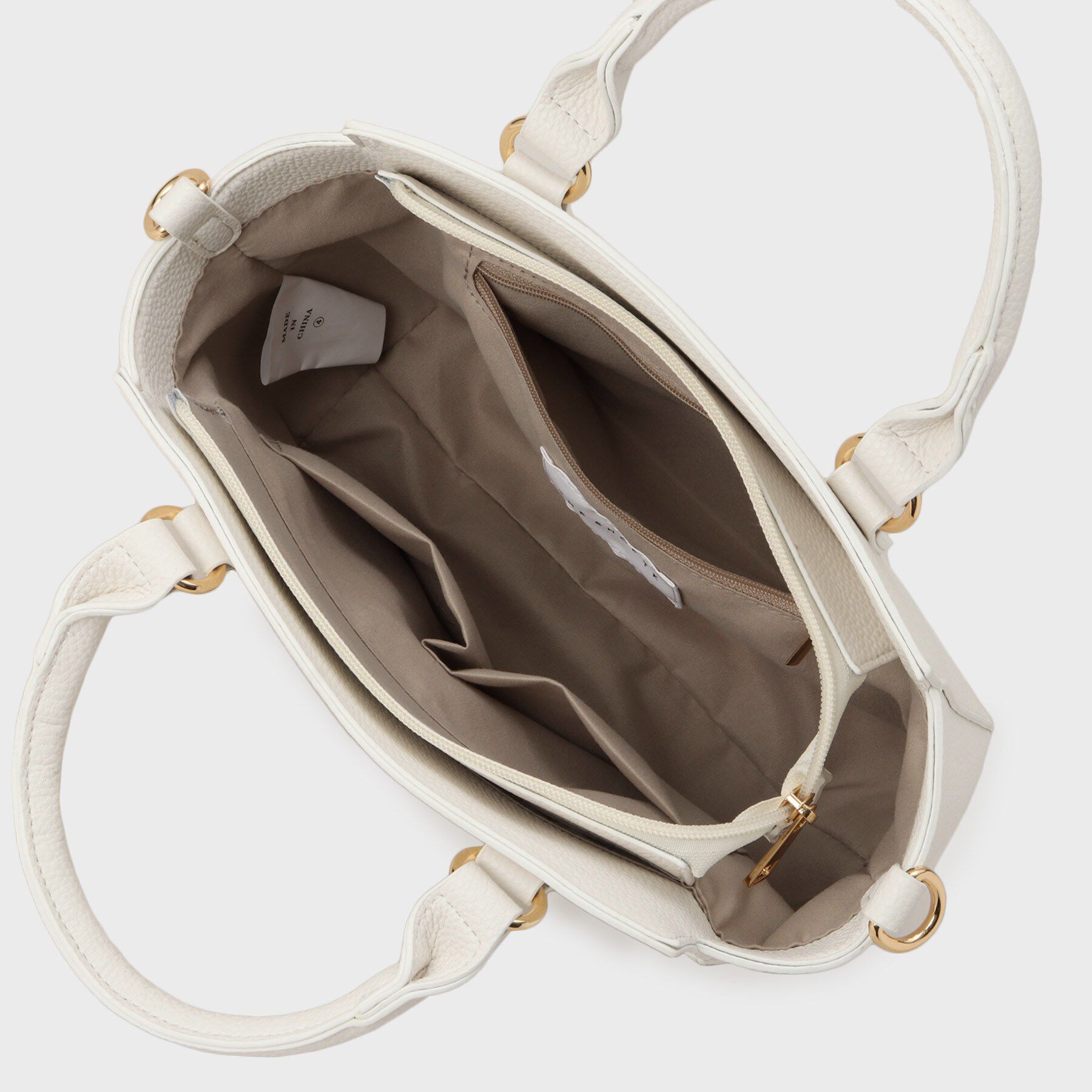 THE SHOP TK「シュリンクミドルトートBAG」|トートバッグ|