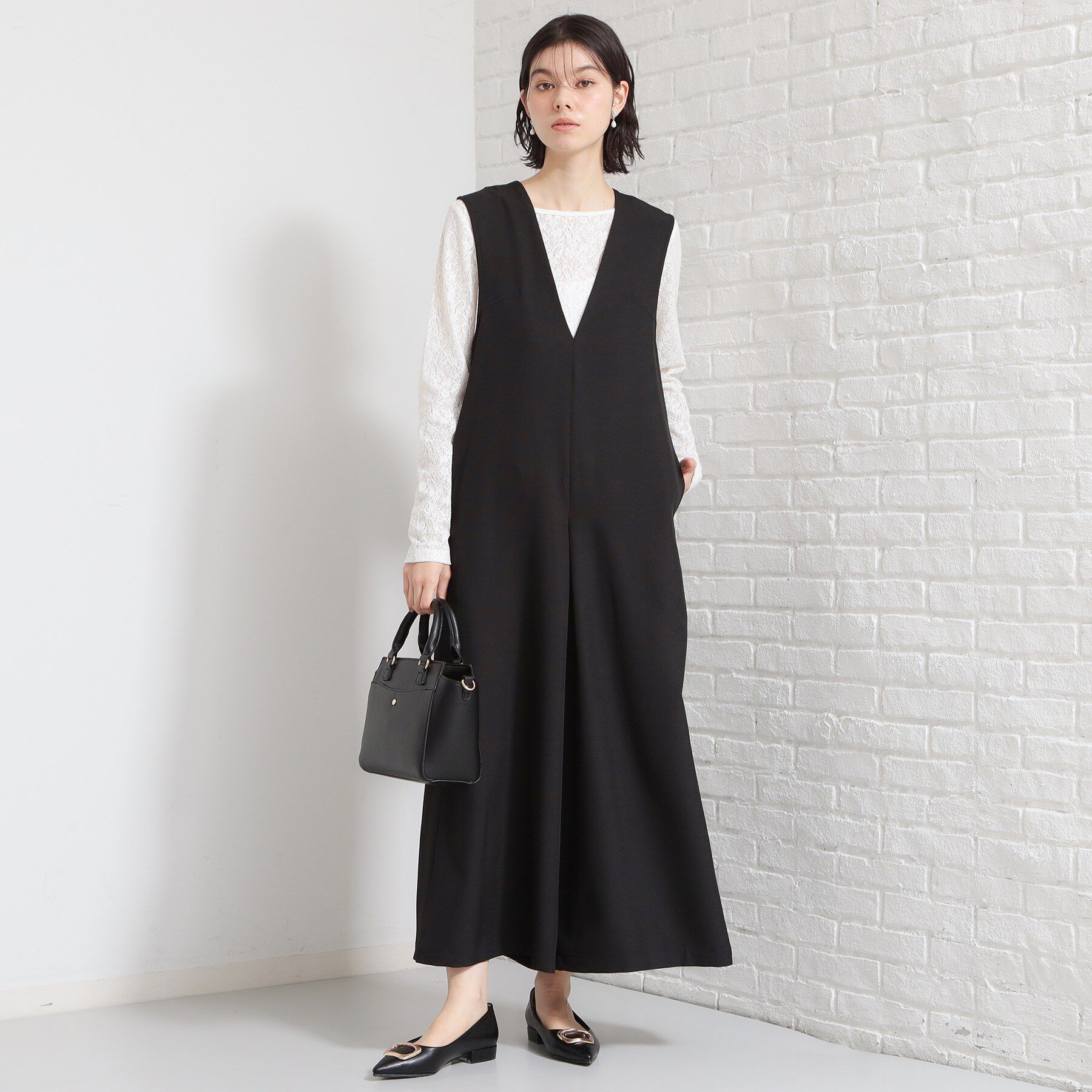 THE SHOP TK「シュリンクミドルトートBAG」|トートバッグ|