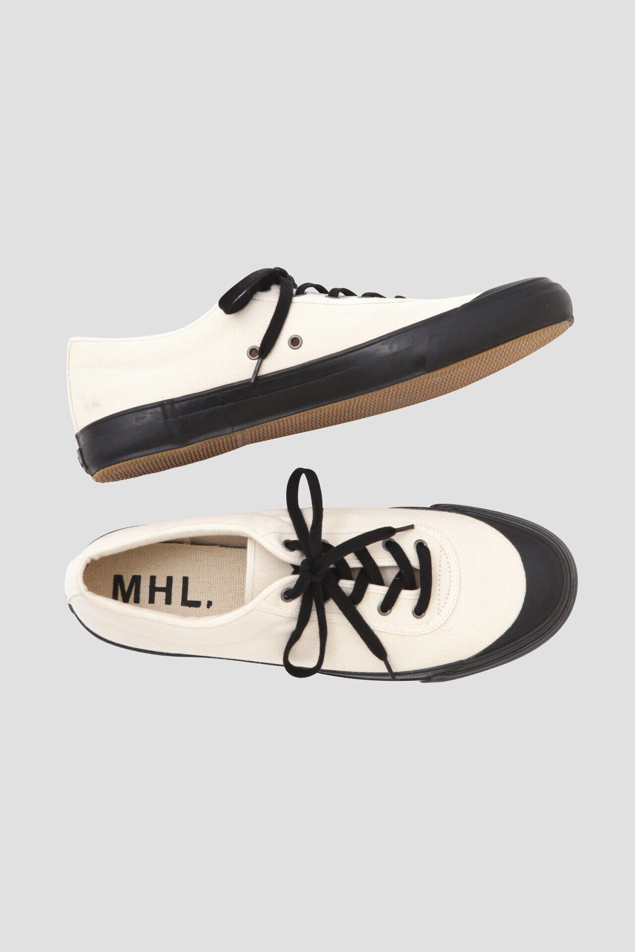 MHL.「MEN MOONSTAR CANVAS TRAINER」|その他|ECRU2