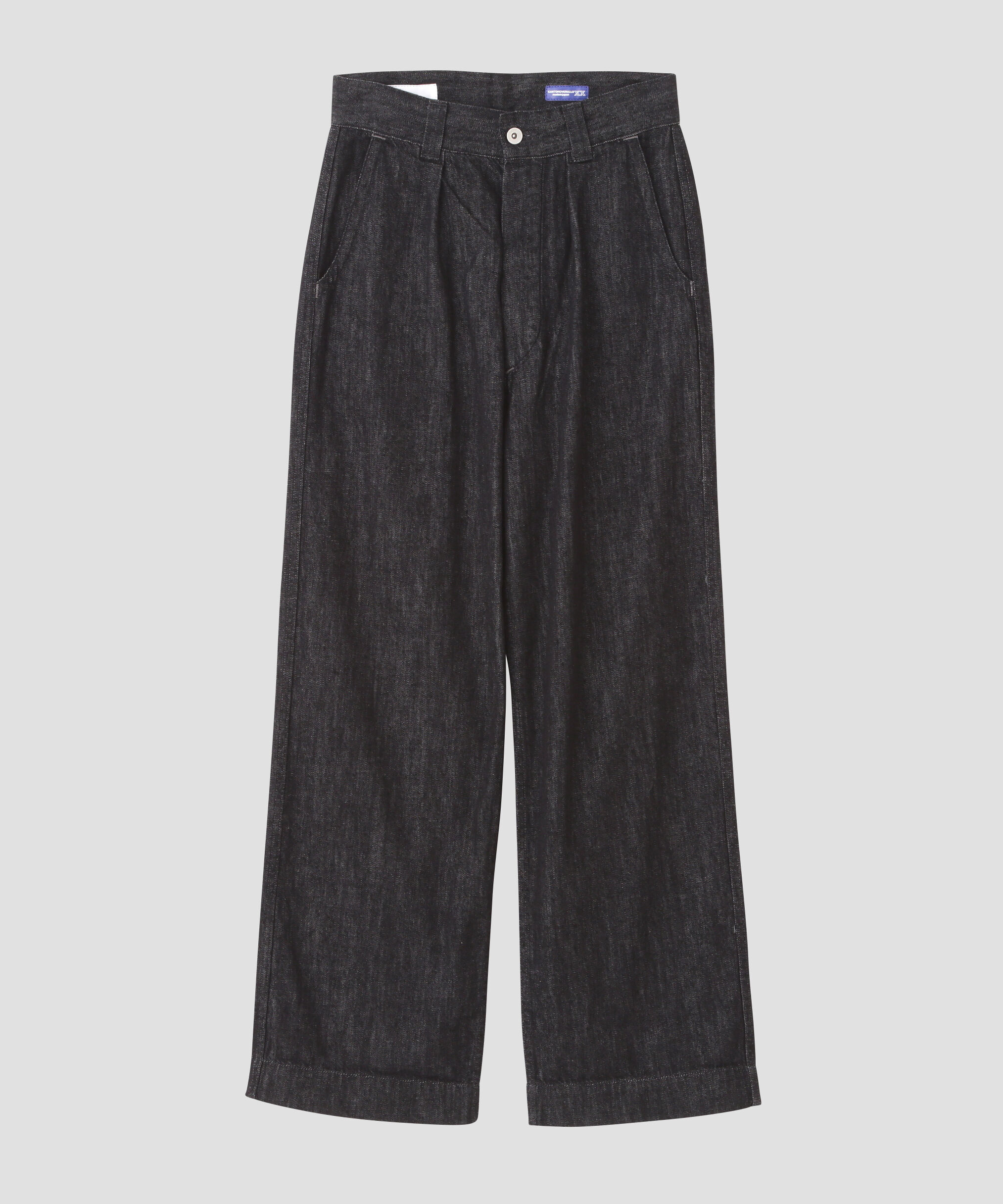 MHL.「CANTON BLACK LIGHT DENIM TROUSERS」|その他|