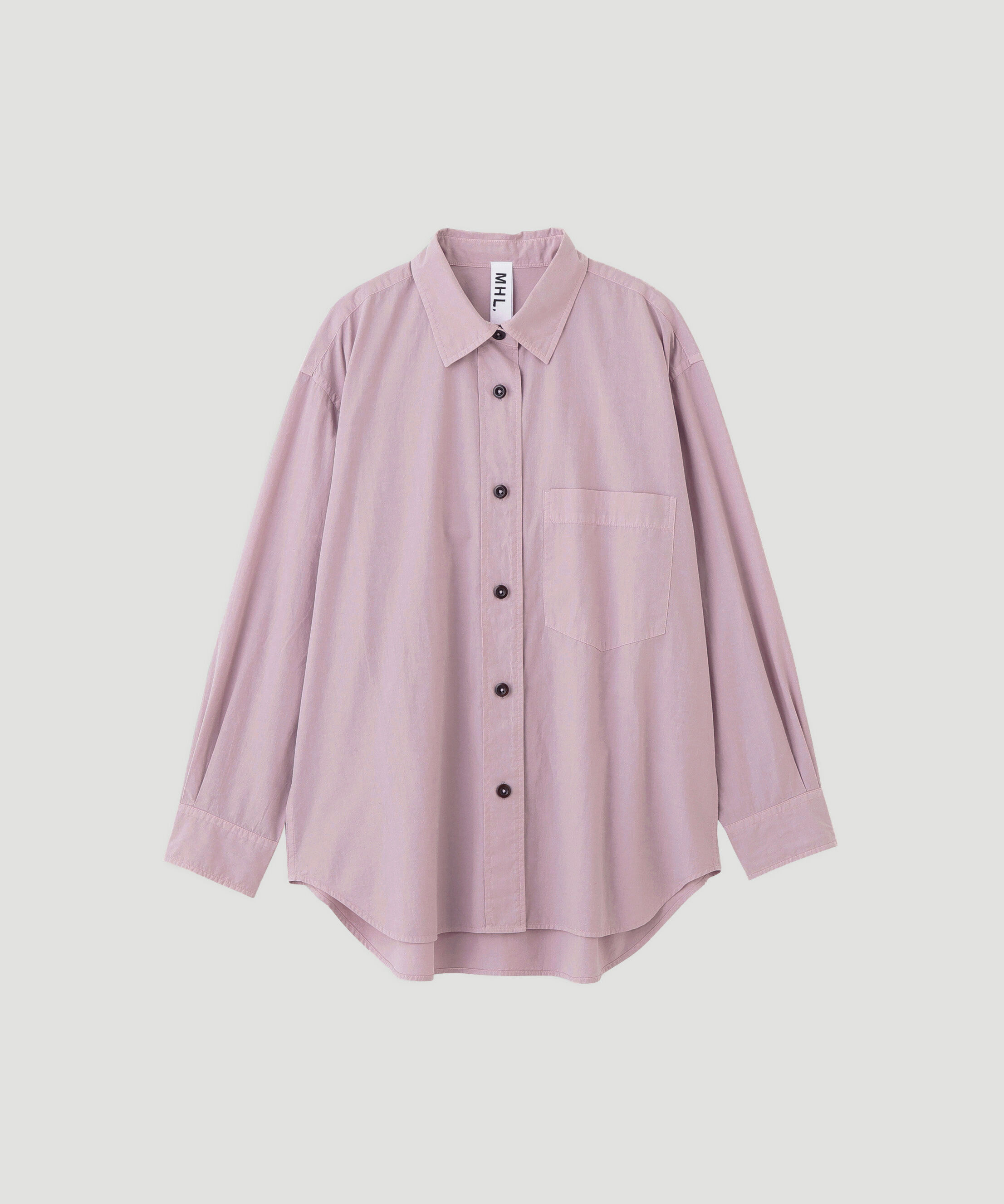 MHL.「ORGANIC COTTON SHIRTING SHIRT」|シャツ・ブラウス|