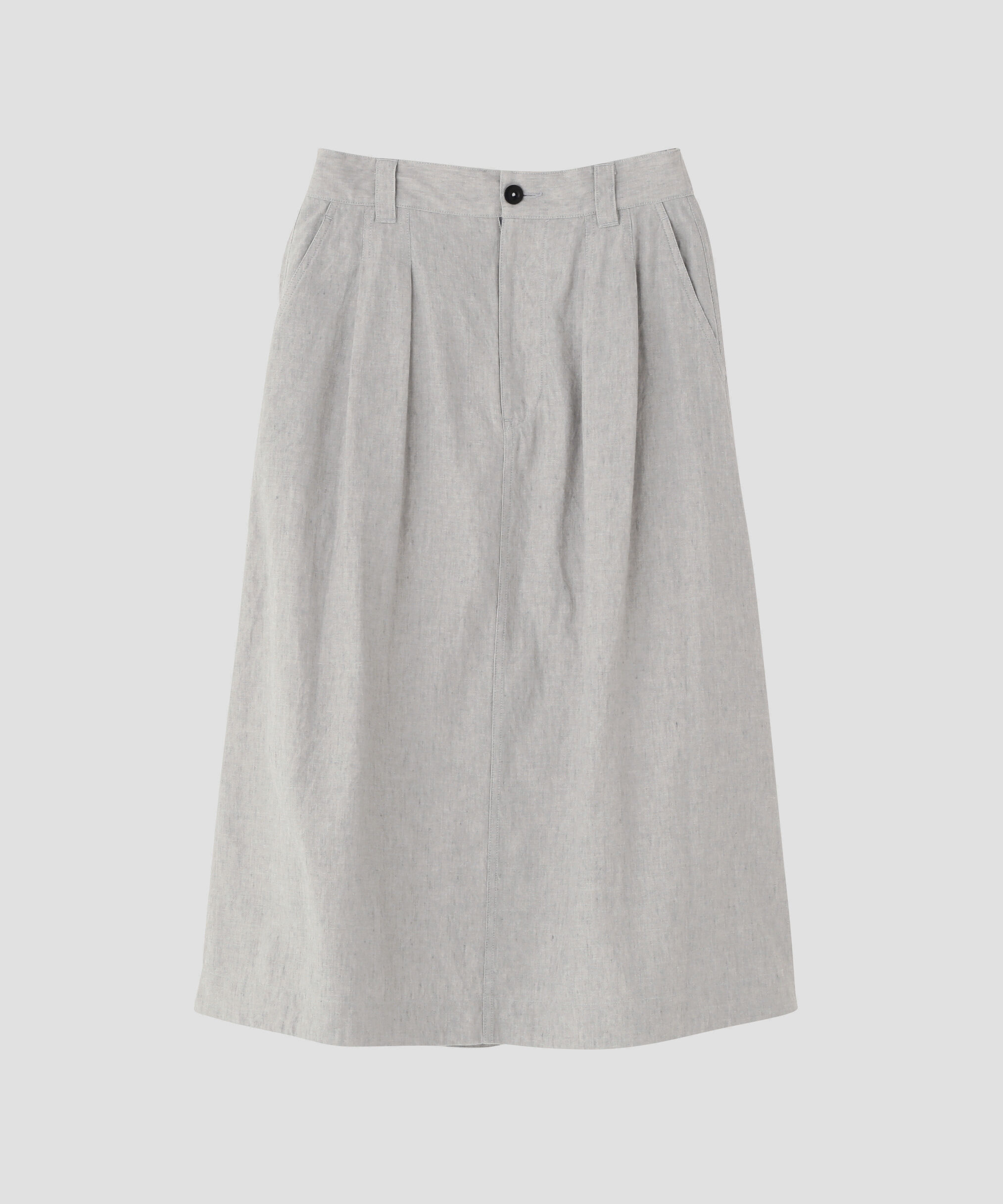 MHL.「FADED LINEN COTTON PLAINWEAVE SKIRT」|スカート|