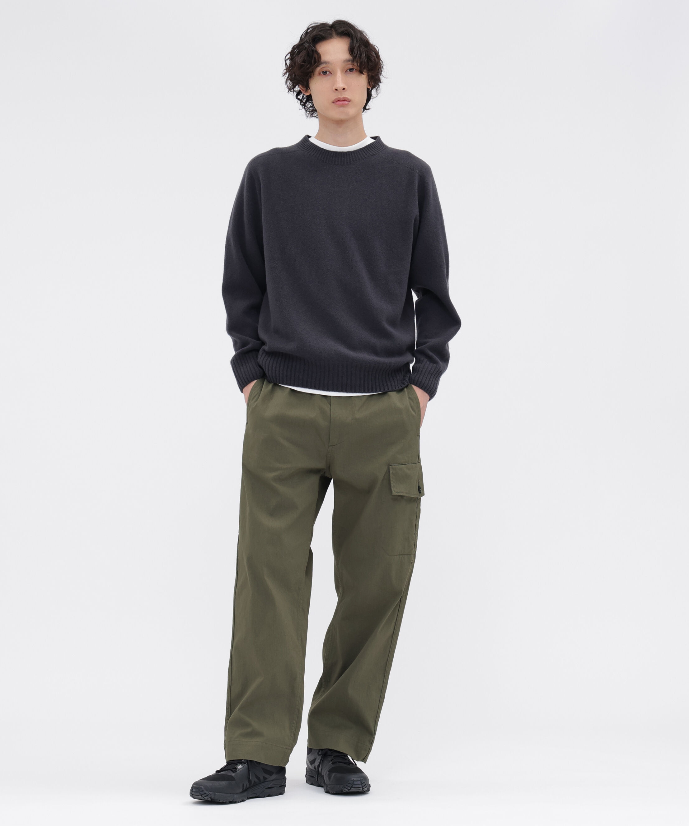 MHL.「COTTON NYLON TWILL TROUSERS」|その他|