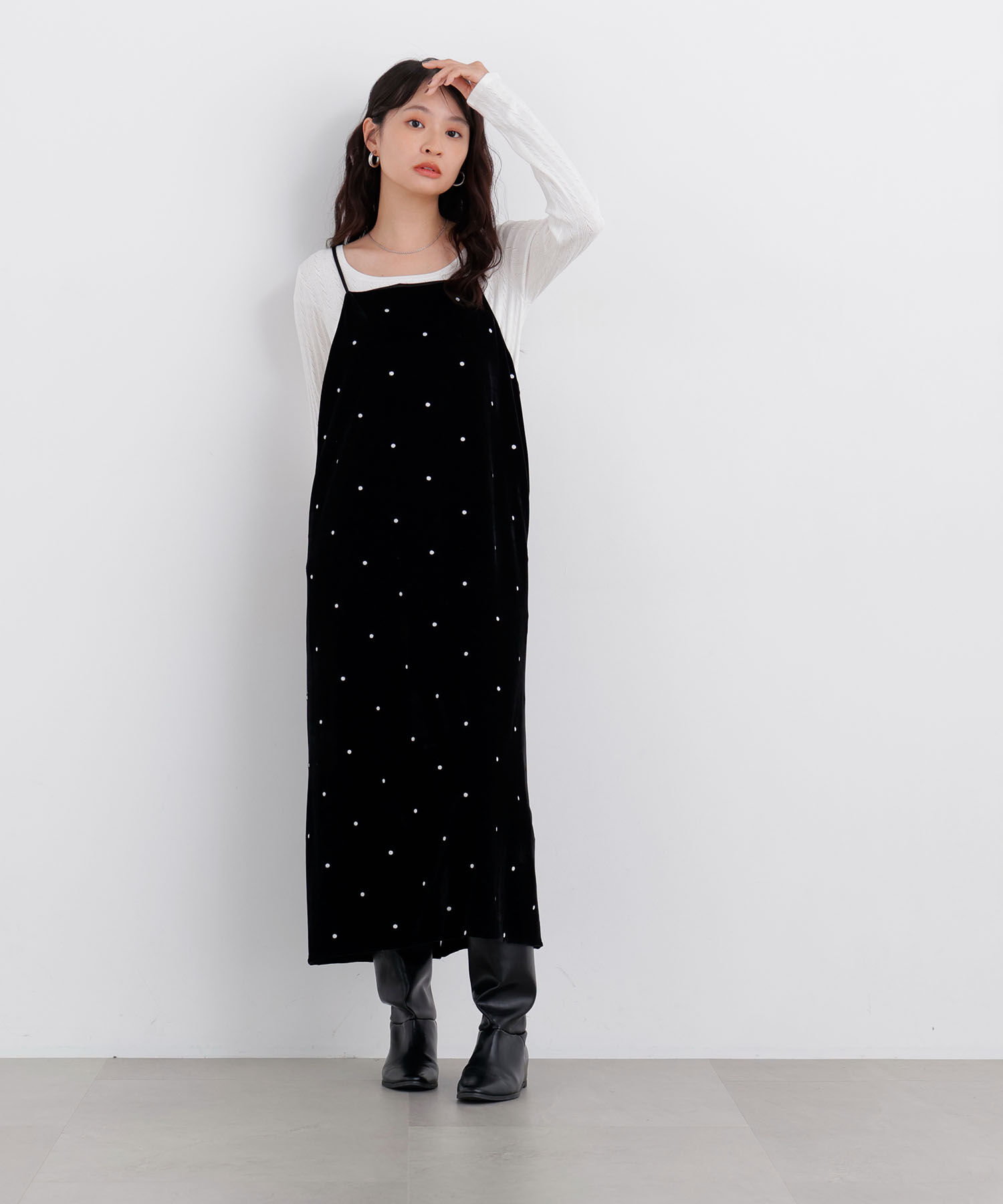  「〈N.〉アイレットニット」|ニット・セーター|