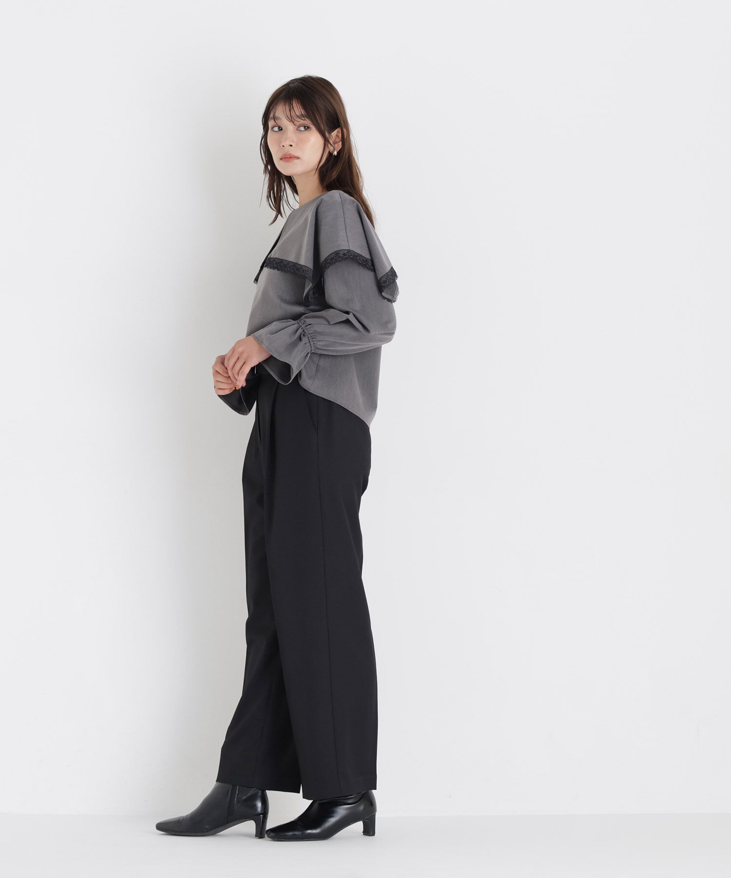  「<ちょうど､いい服>いつでもどこでも｡ﾛﾝｸﾞｼｰｽﾞﾝﾜｲﾄﾞﾊﾟ  」|その他|