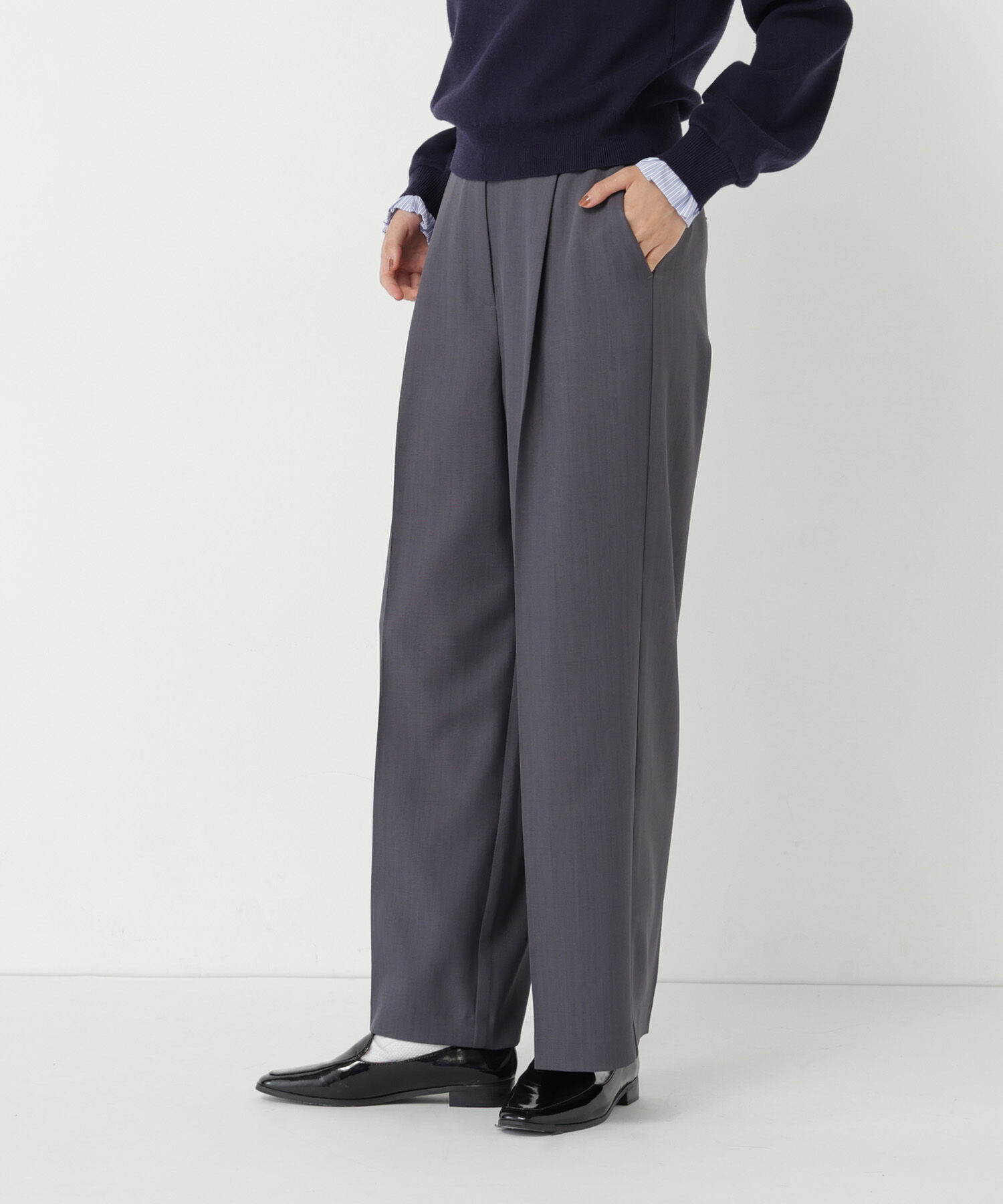  「<ちょうど､いい服>いつでもどこでも｡ﾛﾝｸﾞｼｰｽﾞﾝﾜｲﾄﾞﾊﾟ  」|その他|