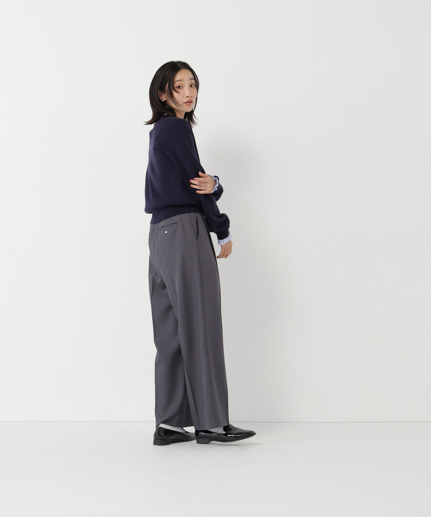  「<ちょうど､いい服>いつでもどこでも｡ﾛﾝｸﾞｼｰｽﾞﾝﾜｲﾄﾞﾊﾟ  」|その他|