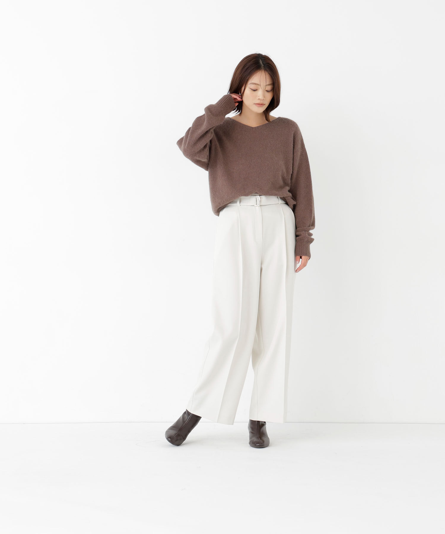  「<ちょうど､いい服>いつでもどこでも｡ﾛﾝｸﾞｼｰｽﾞﾝﾜｲﾄﾞﾊﾟ  」|その他|