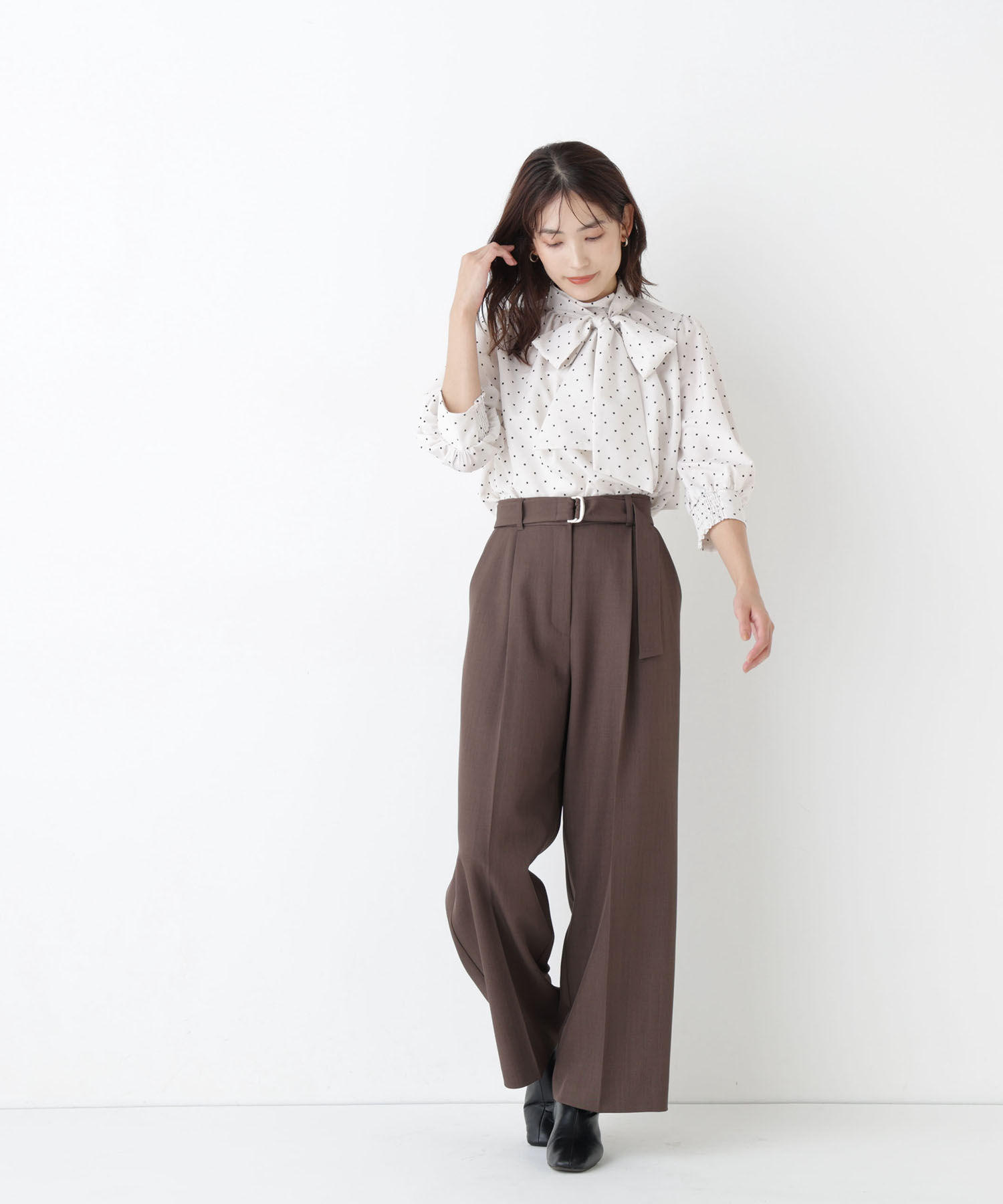  「<ちょうど､いい服>いつでもどこでも｡ﾛﾝｸﾞｼｰｽﾞﾝﾜｲﾄﾞﾊﾟ  」|その他|