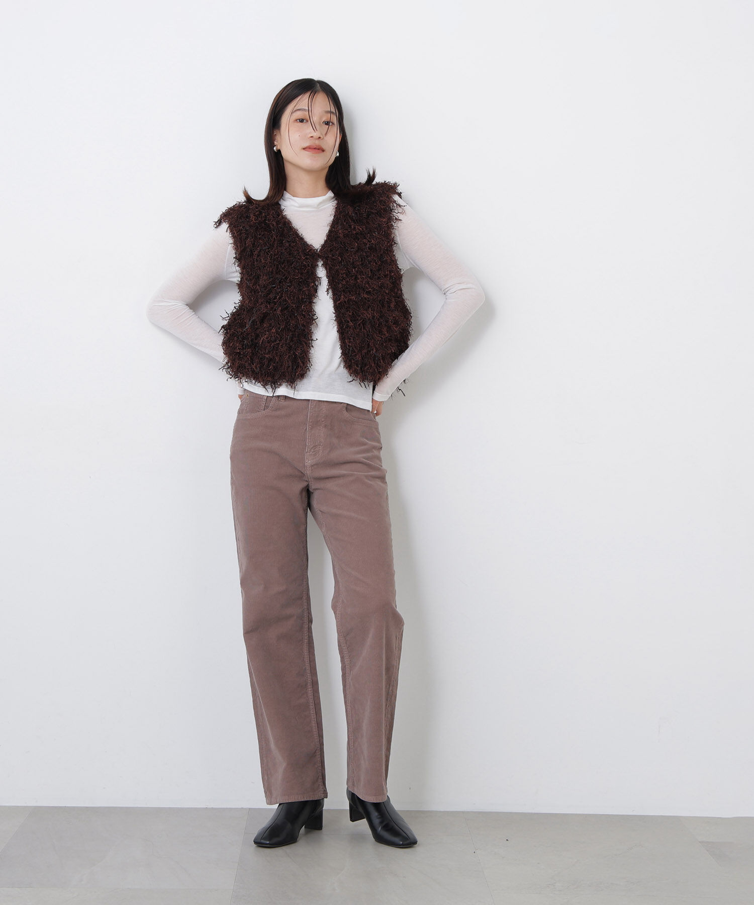  「〈N.〉Ｈｅａｌｔｈｙ　ＤＥＮＩＭ コーデュロイセットアップ」|その他|