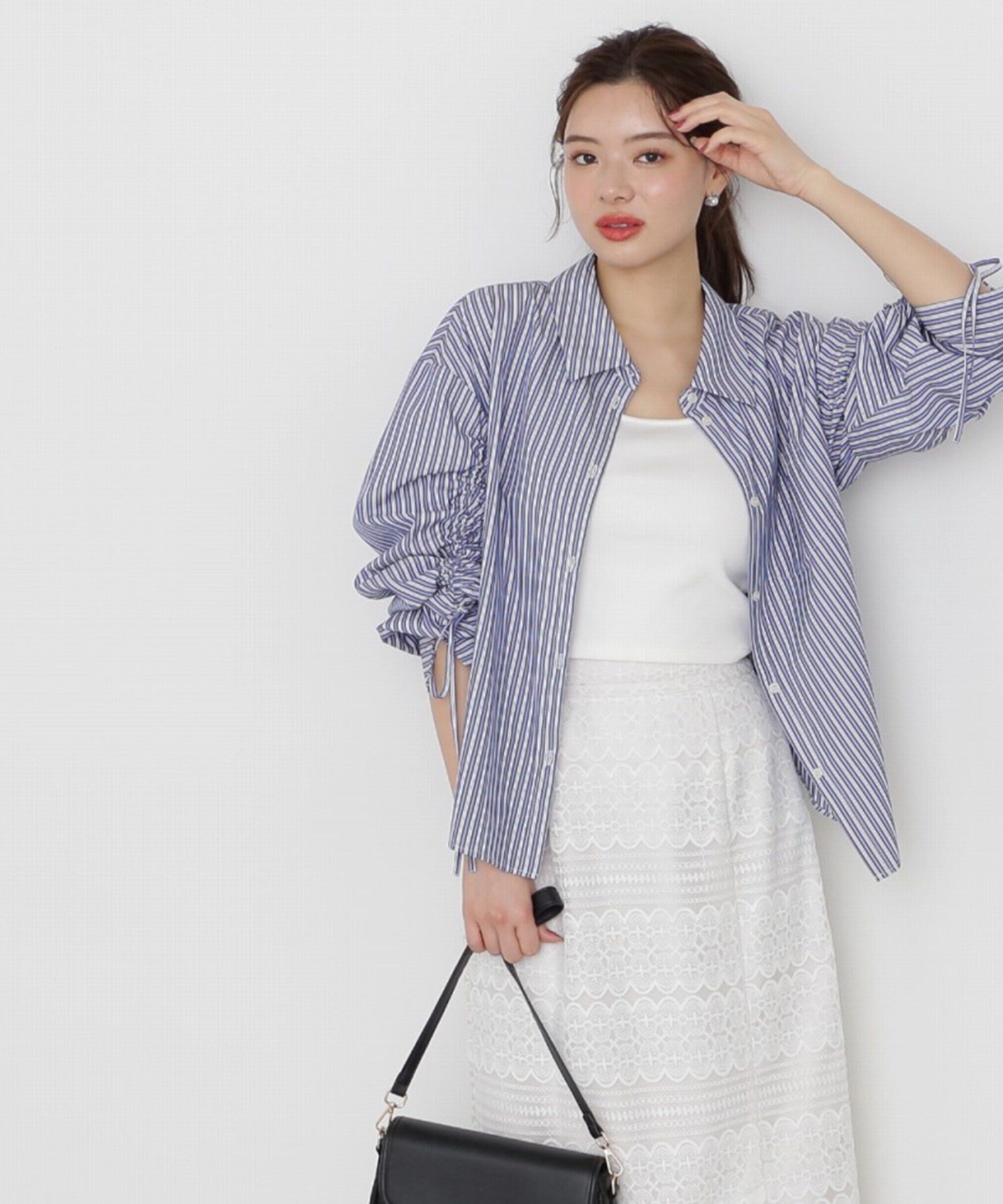 PROPORTION BODY DRESSING「前後2wayスクエアータンクトップ」|Tシャツ・カットソー|