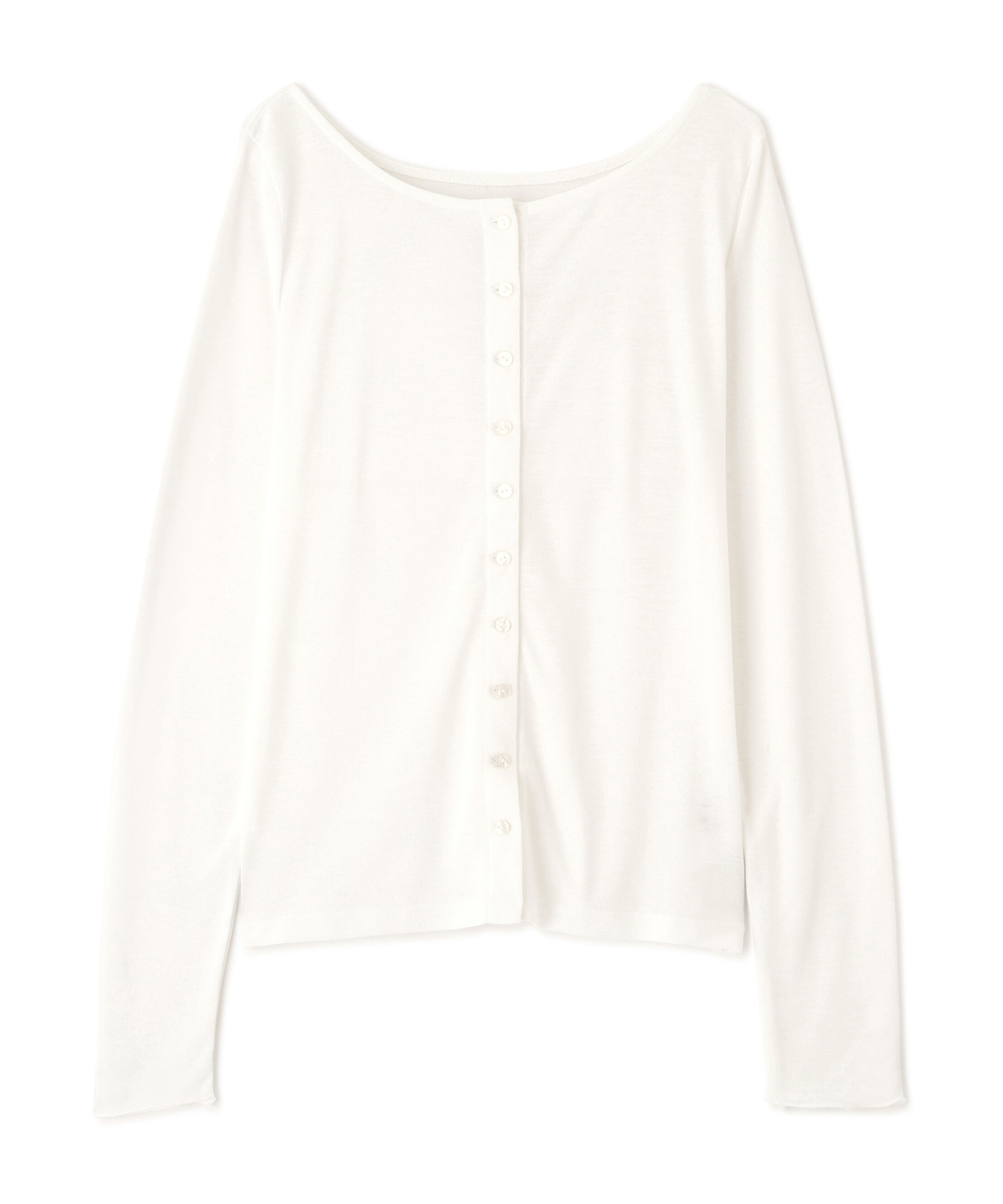 PROPORTION BODY DRESSING「〈a/mie〉シアーカットソー　26SS」|Tシャツ・カットソー|