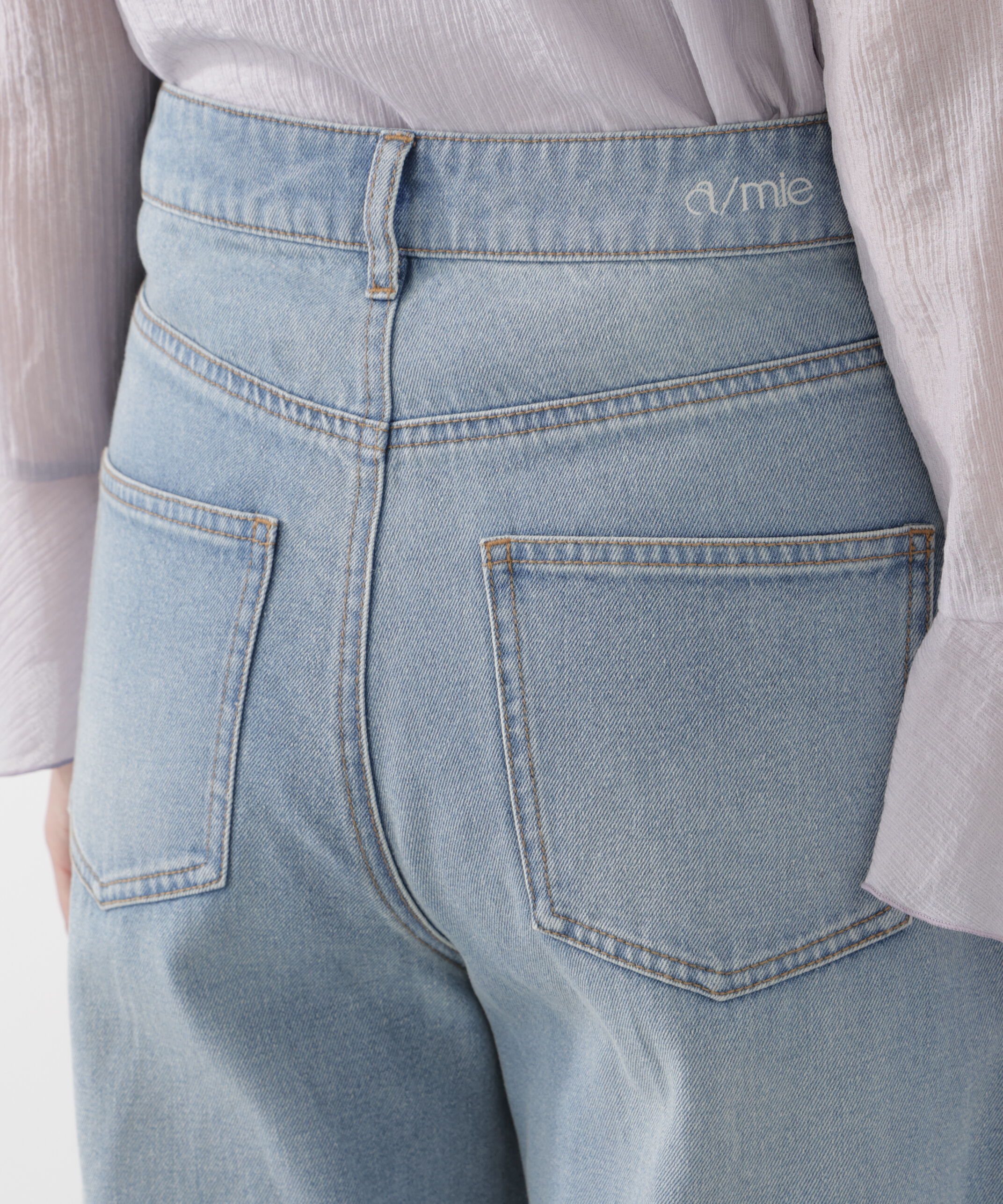 PROPORTION BODY DRESSING「〈a/mie〉ワイドデニムパンツ　26SS」|その他|