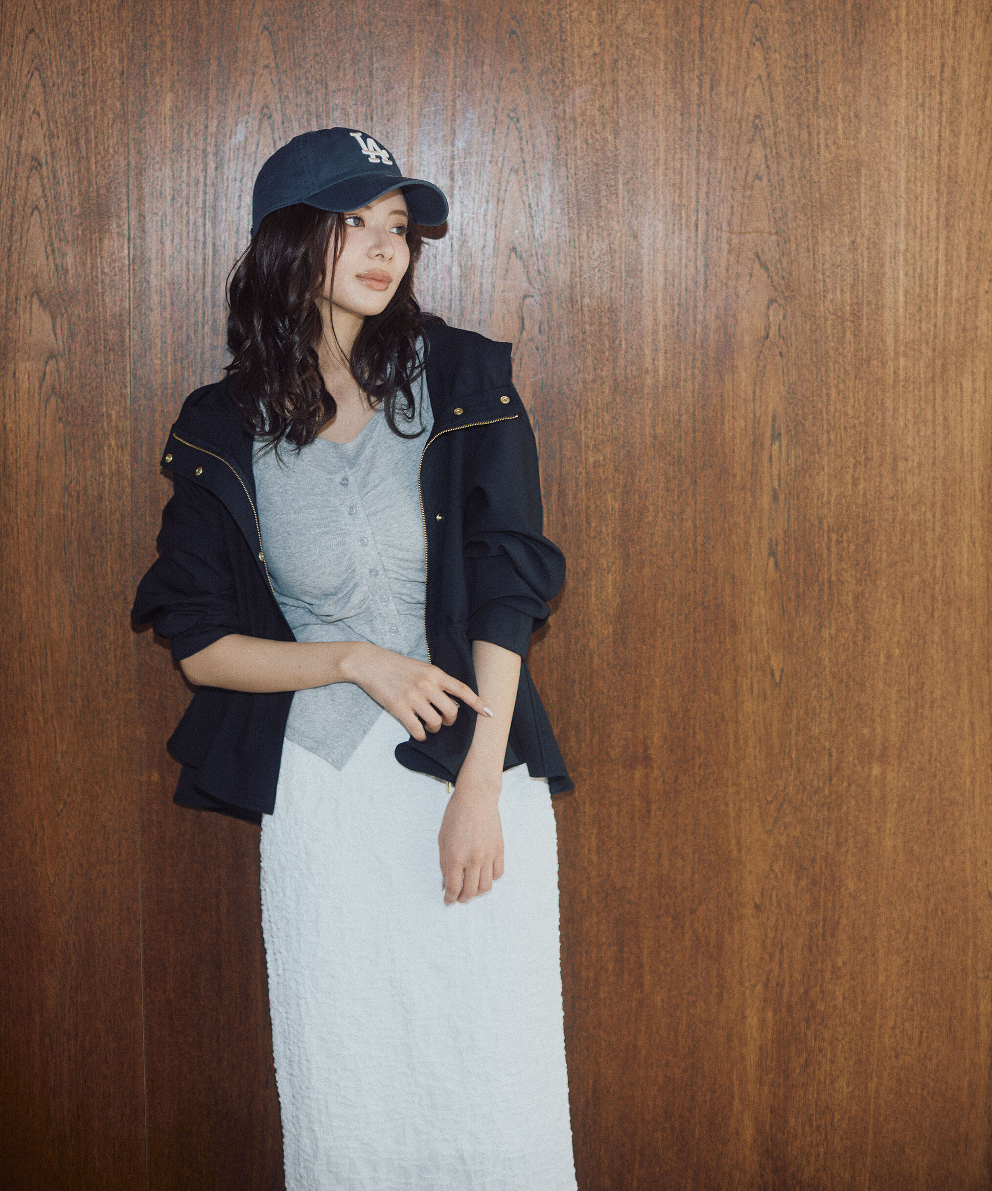 PROPORTION BODY DRESSING「〈a/mie〉ホルターネックカット SETUP　26SS」|Tシャツ・カットソー|