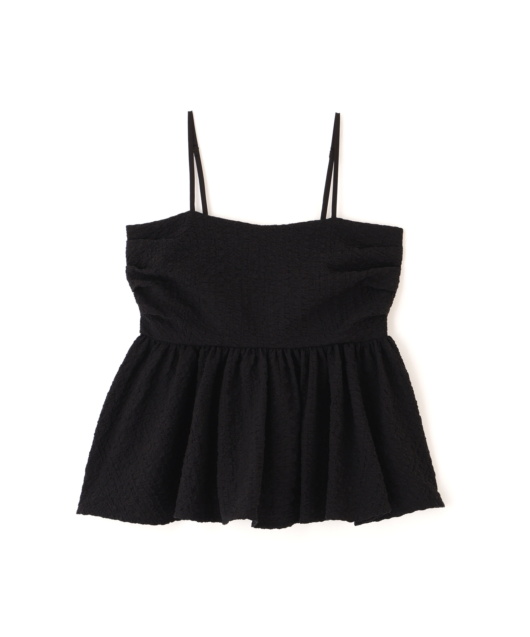 PROPORTION BODY DRESSING「〈a/mie〉膨れジャガードビスチェ　26SS」|シャツ・ブラウス|