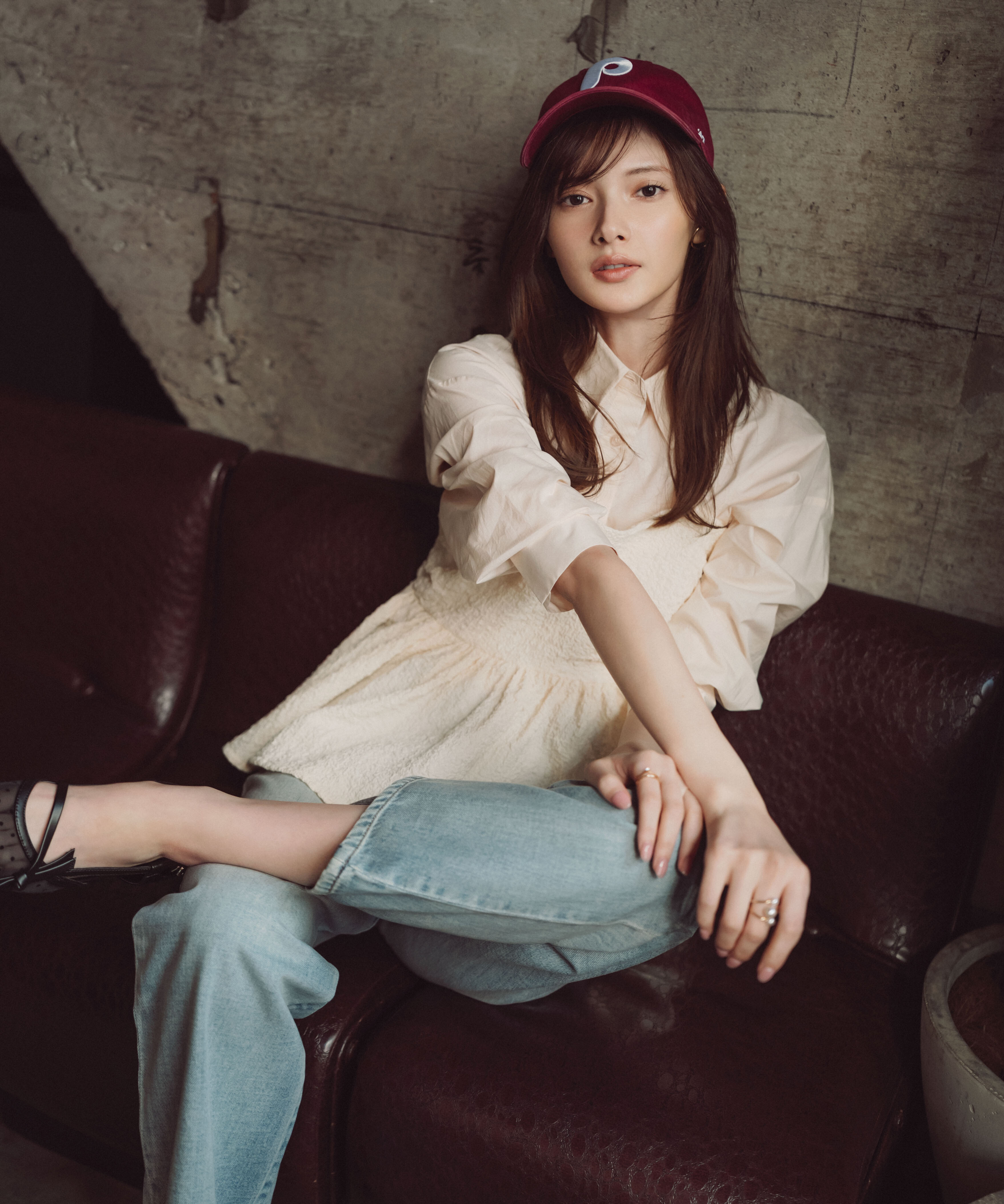 PROPORTION BODY DRESSING「〈a/mie〉膨れジャガードビスチェ　26SS」|シャツ・ブラウス|