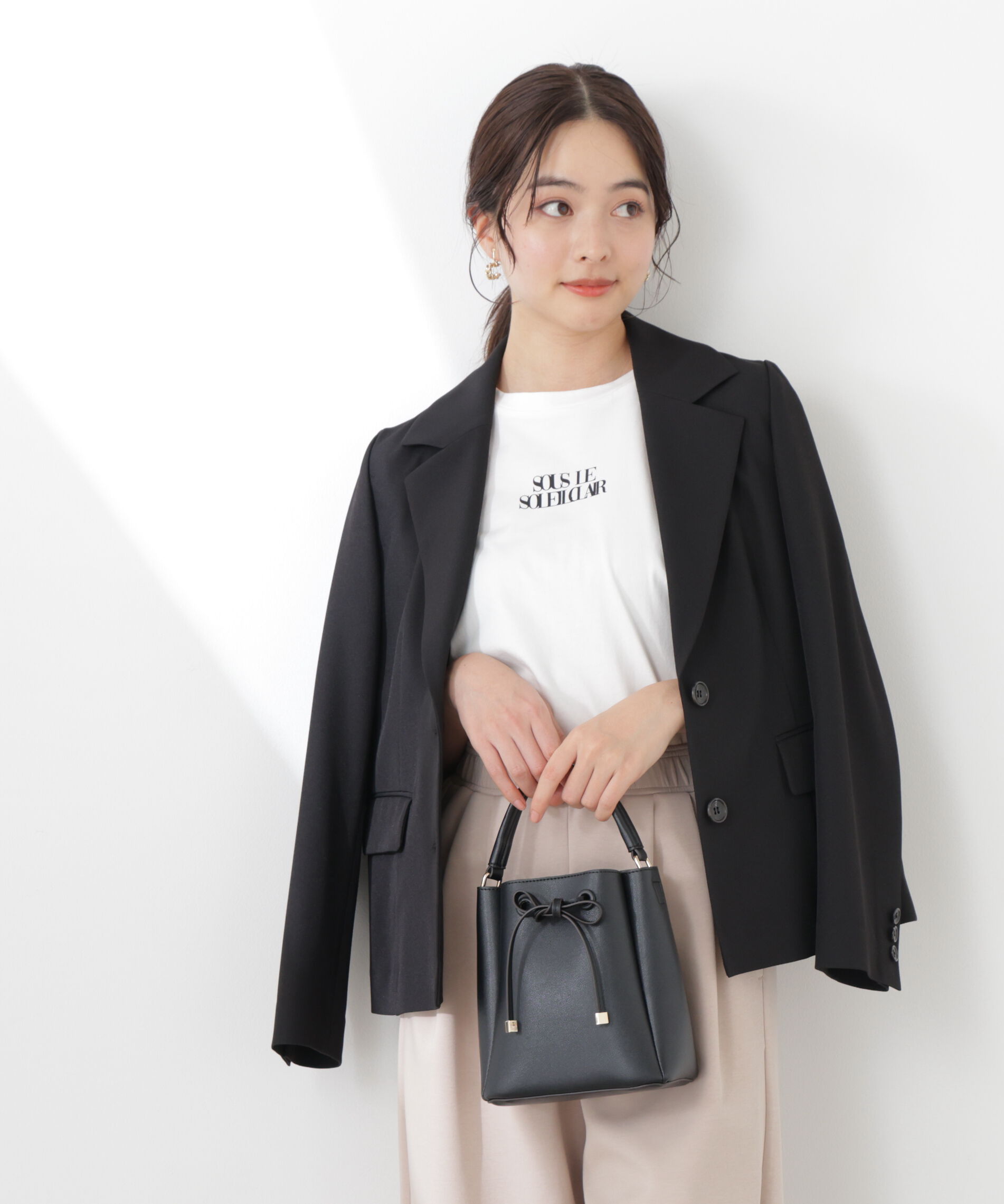 PROPORTION BODY DRESSING「ミディアムショートテーラードジャケット　26SS」|その他|