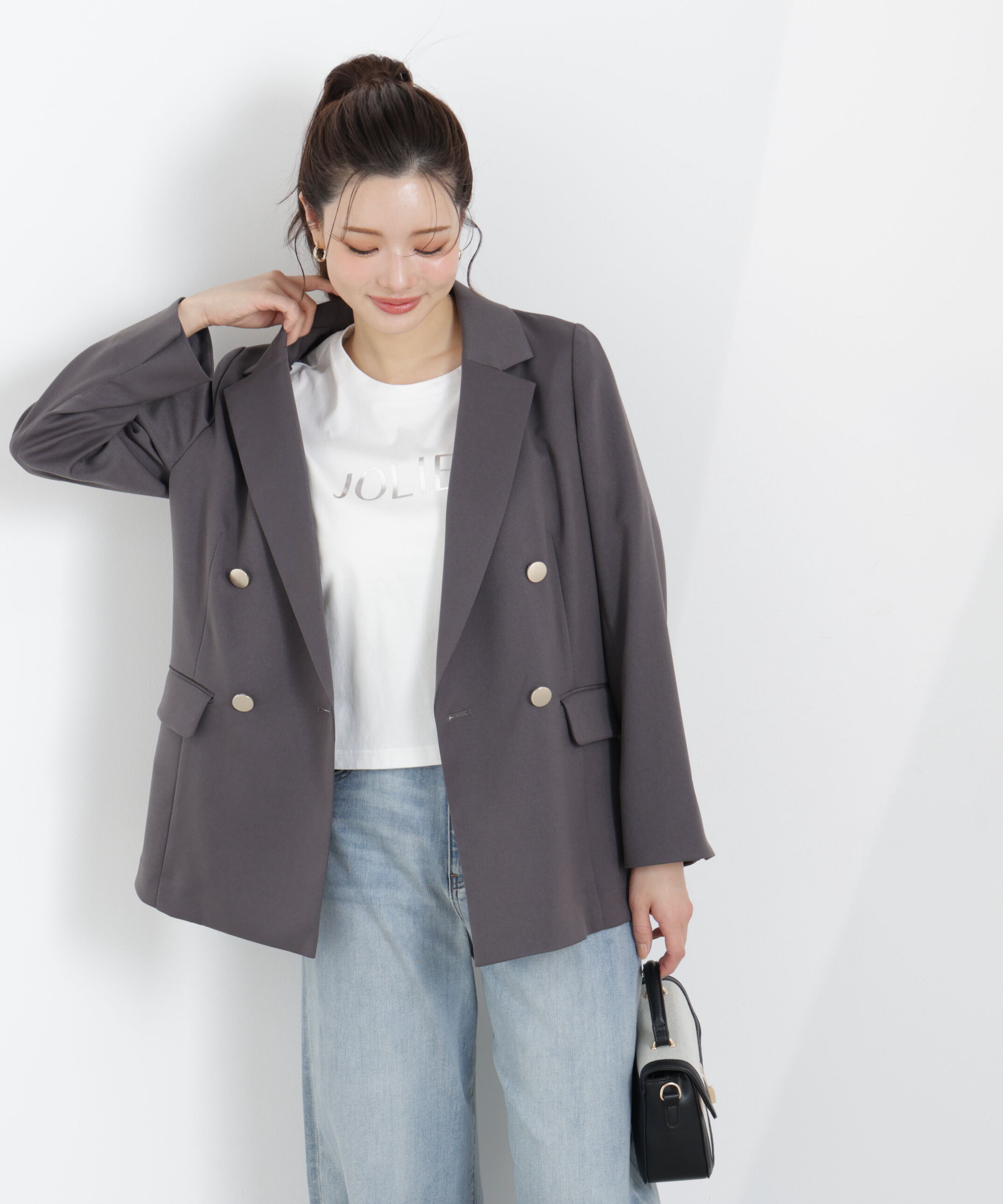 PROPORTION BODY DRESSING「＜セットアップ対応＞Wブレスト SETUP ダブルジャケット　26SS」|その他|