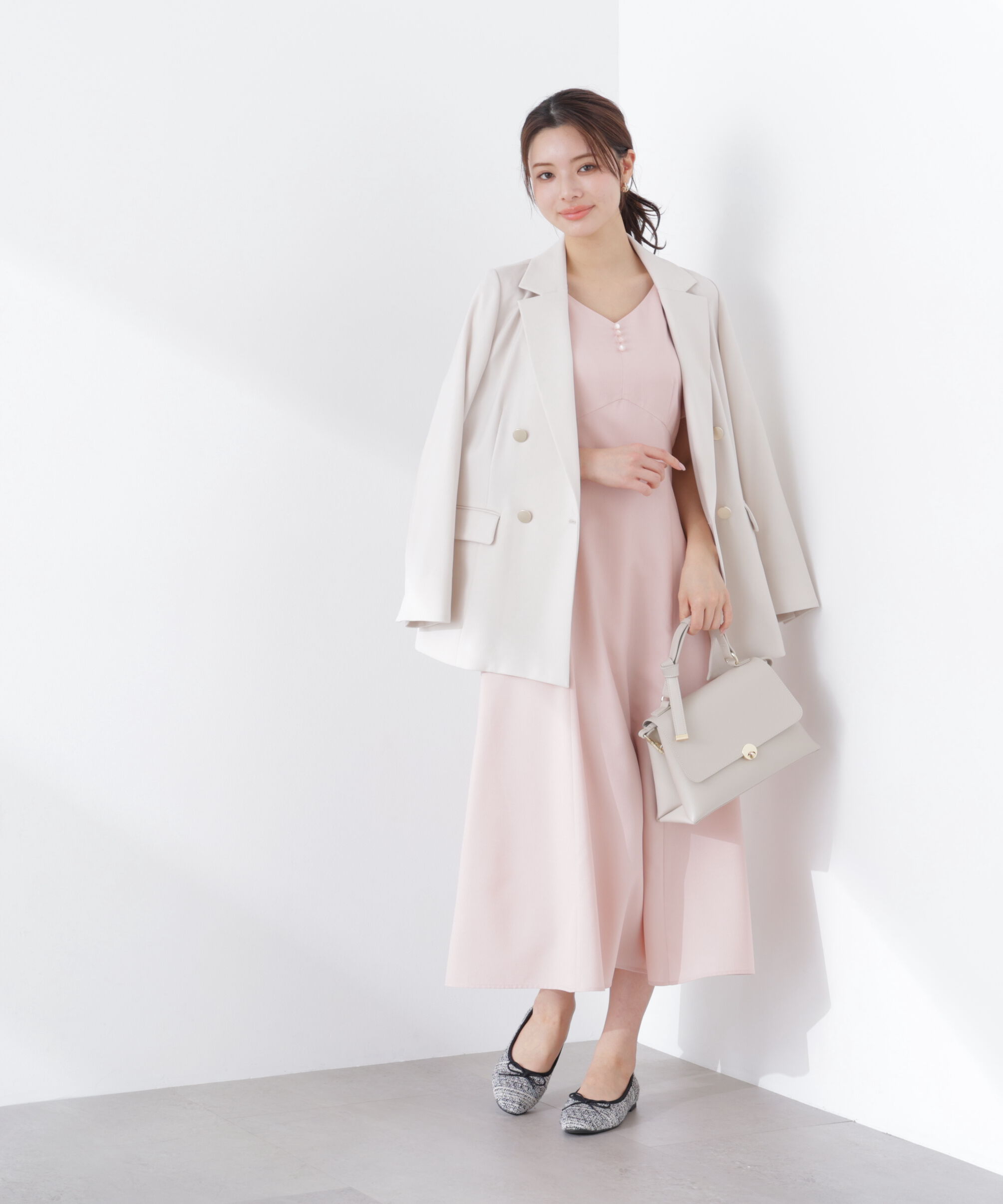 PROPORTION BODY DRESSING「＜セットアップ対応＞Wブレスト SETUP ダブルジャケット　26SS」|その他|