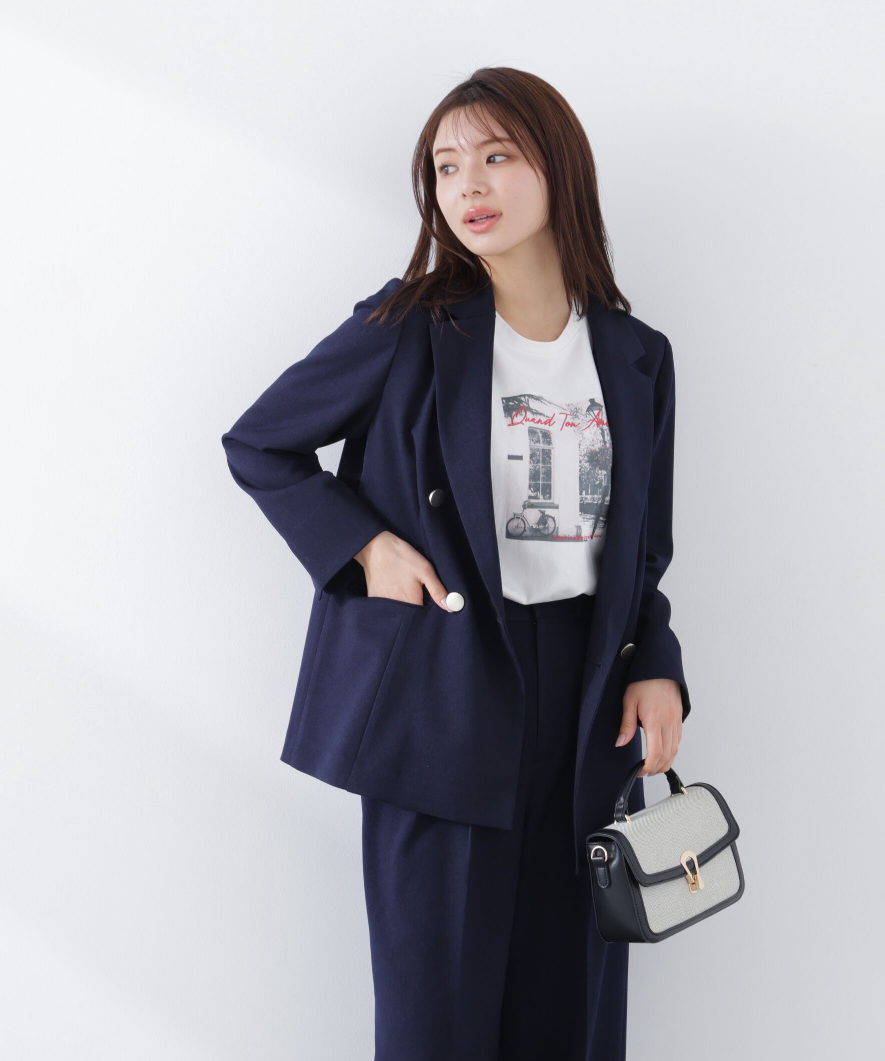 PROPORTION BODY DRESSING「＜セットアップ対応＞Wブレスト SETUP ダブルジャケット　26SS」|その他|