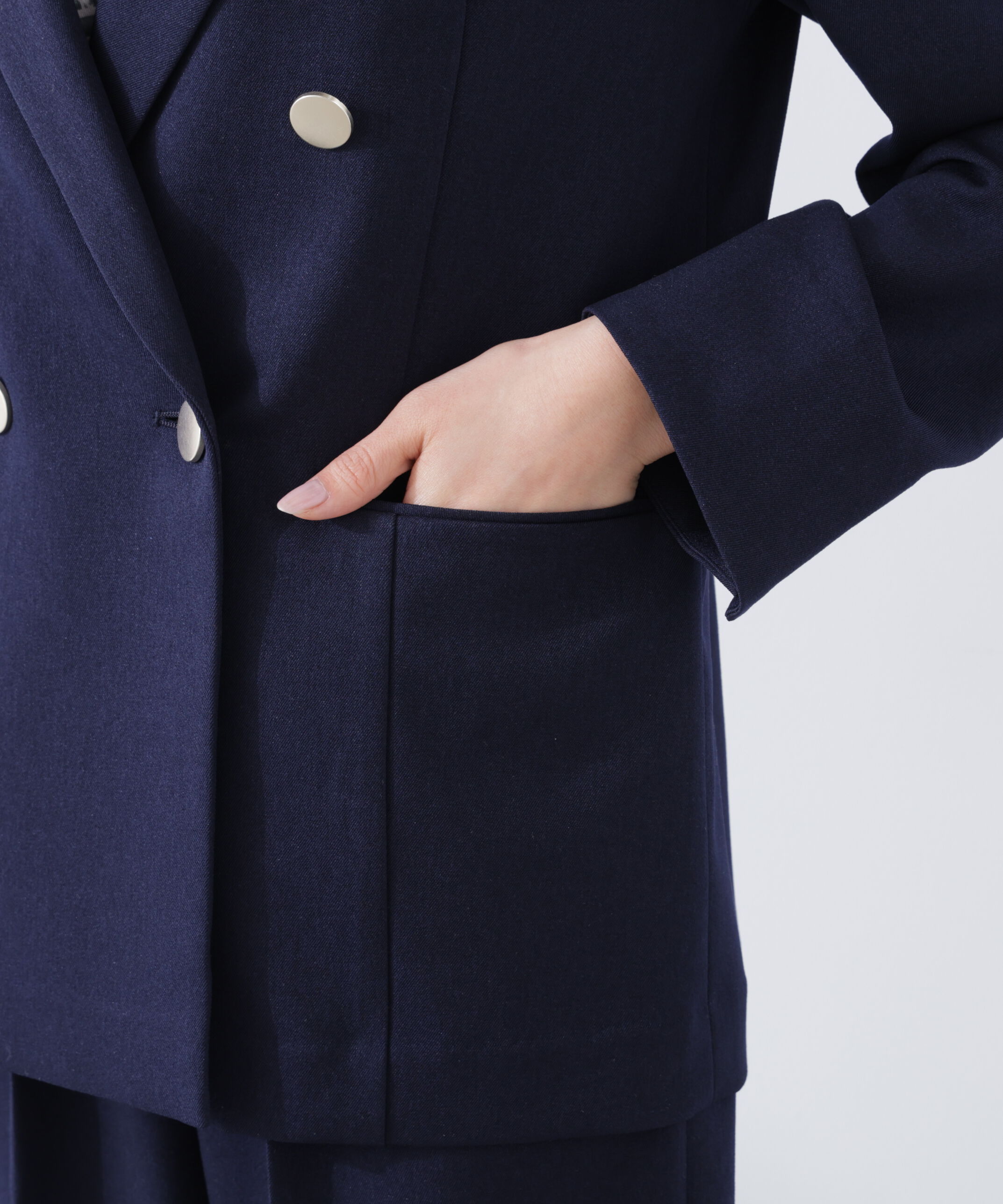 PROPORTION BODY DRESSING「＜セットアップ対応＞Wブレスト SETUP ダブルジャケット　26SS」|その他|