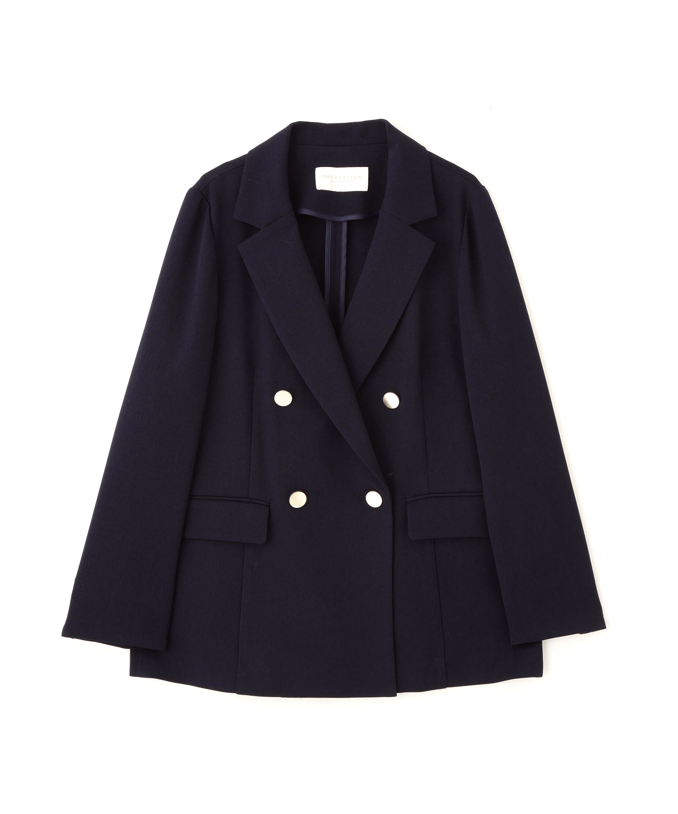 PROPORTION BODY DRESSING「＜セットアップ対応＞Wブレスト SETUP ダブルジャケット　26SS」|その他|