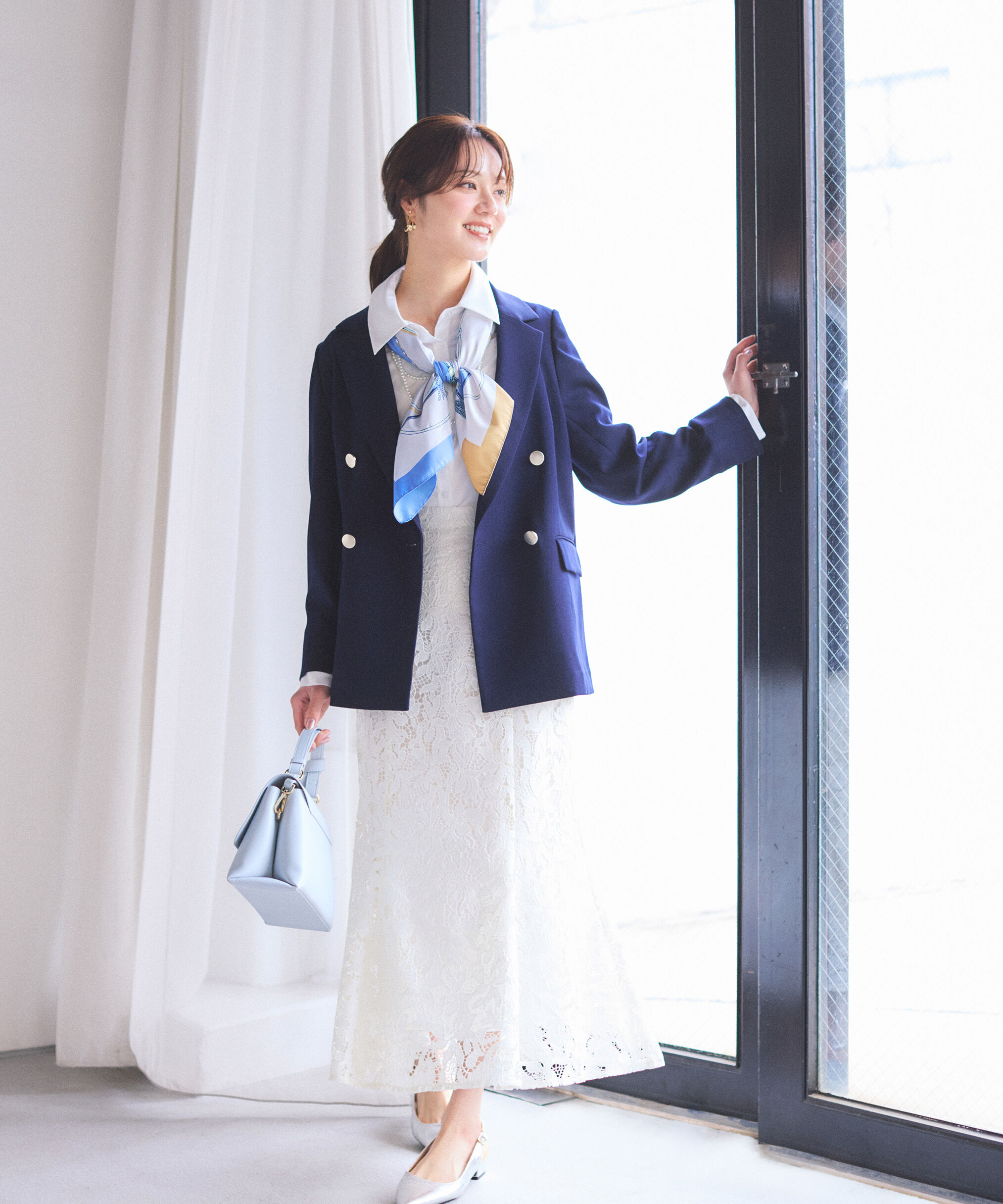 PROPORTION BODY DRESSING「＜セットアップ対応＞Wブレスト SETUP ダブルジャケット　26SS」|その他|