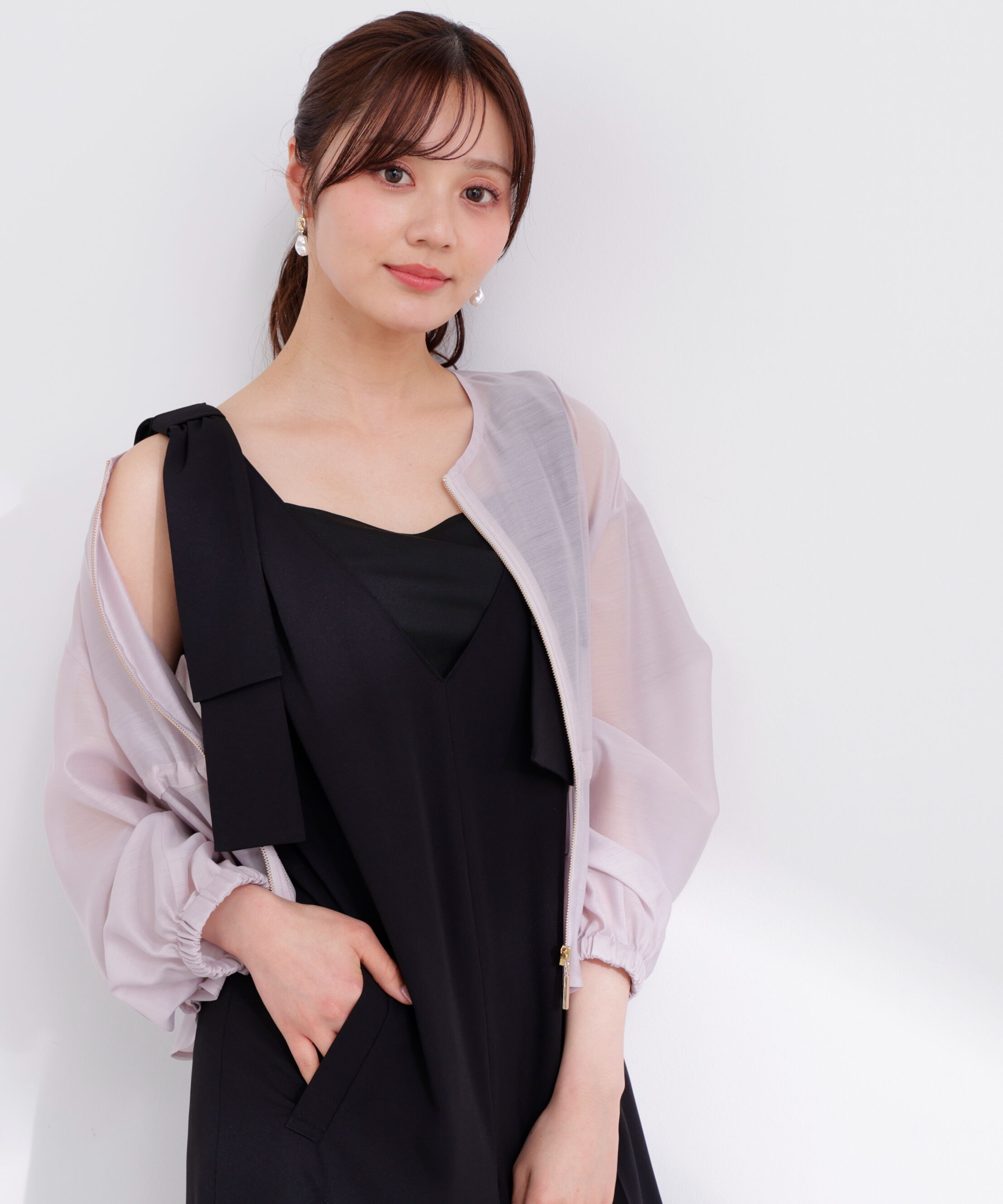 PROPORTION BODY DRESSING「ドロストシアーブルゾン 26SS」|ブルゾン・スタジャン|