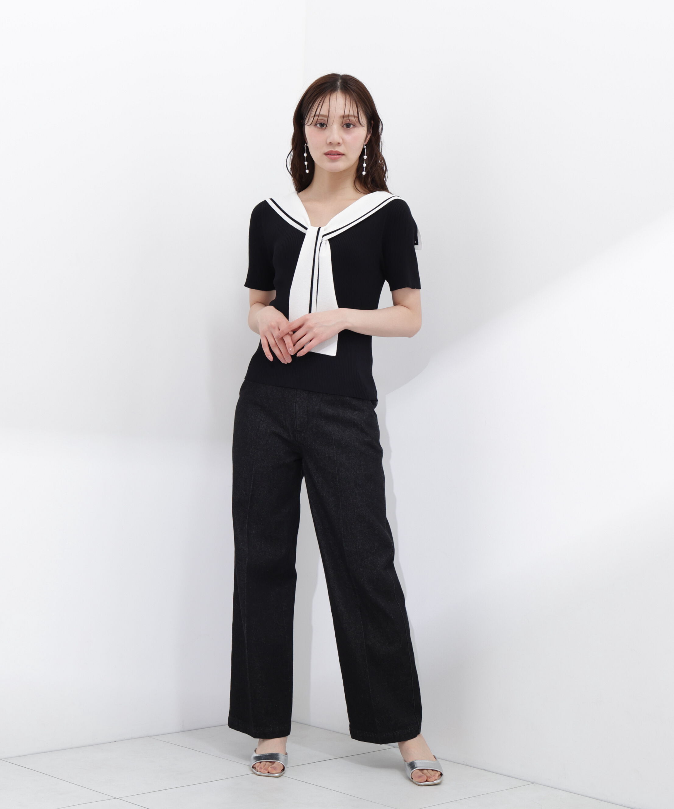 PROPORTION BODY DRESSING「ワイドフレアスラックスパンツ 26SS」|その他|