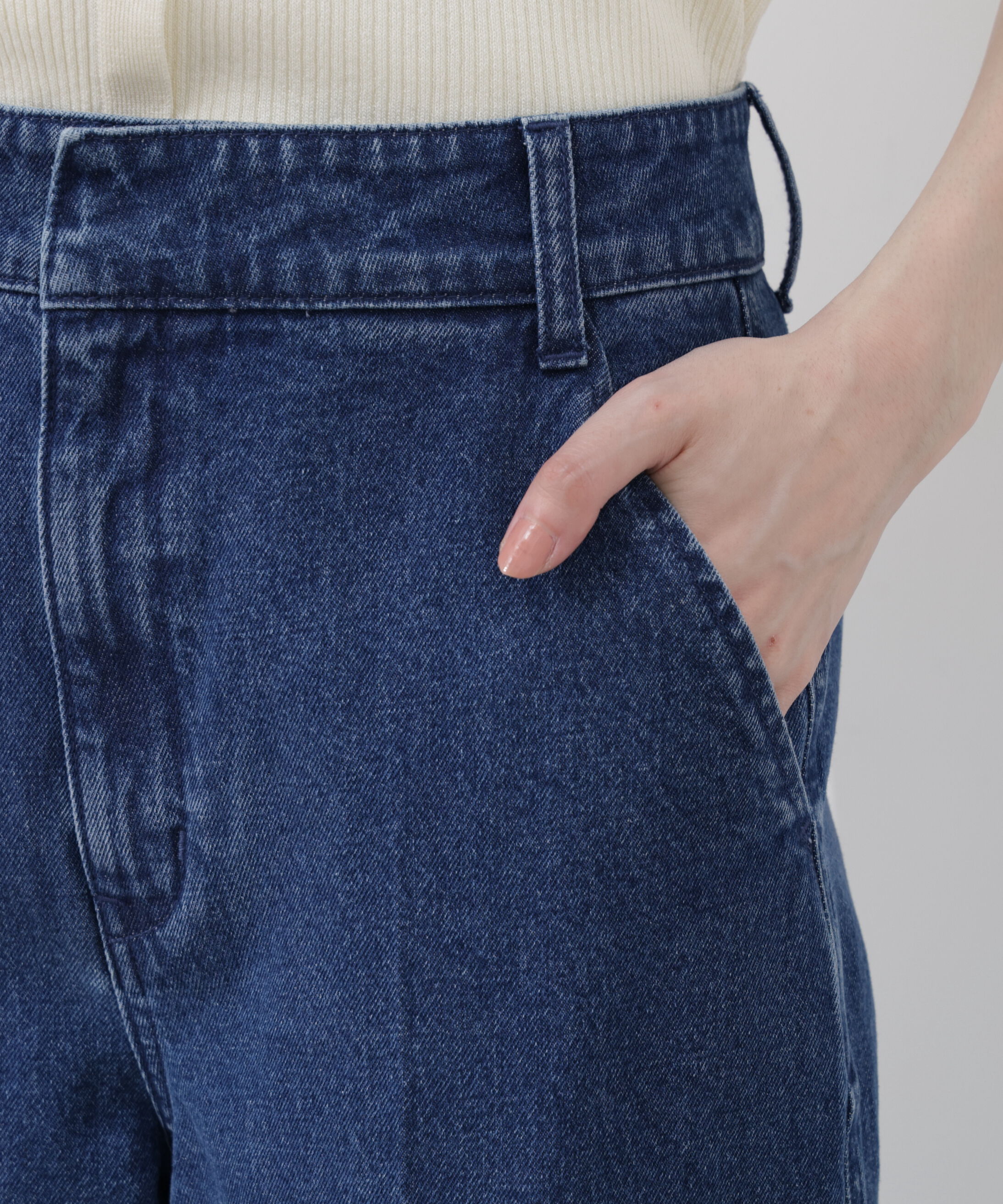 PROPORTION BODY DRESSING「ワイドフレアスラックスパンツ 26SS」|その他|