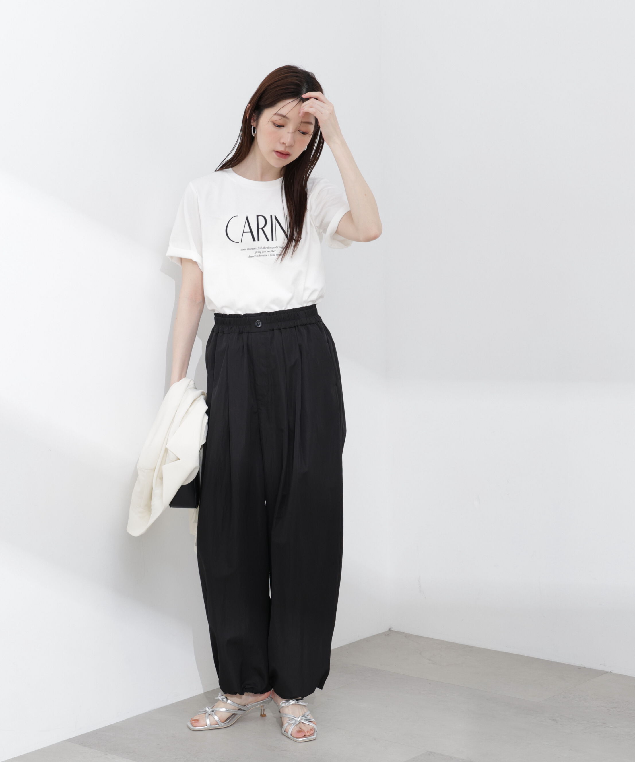 PROPORTION BODY DRESSING「〈a/mie〉グラフィックTシャツ 26SS」|Tシャツ・カットソー|