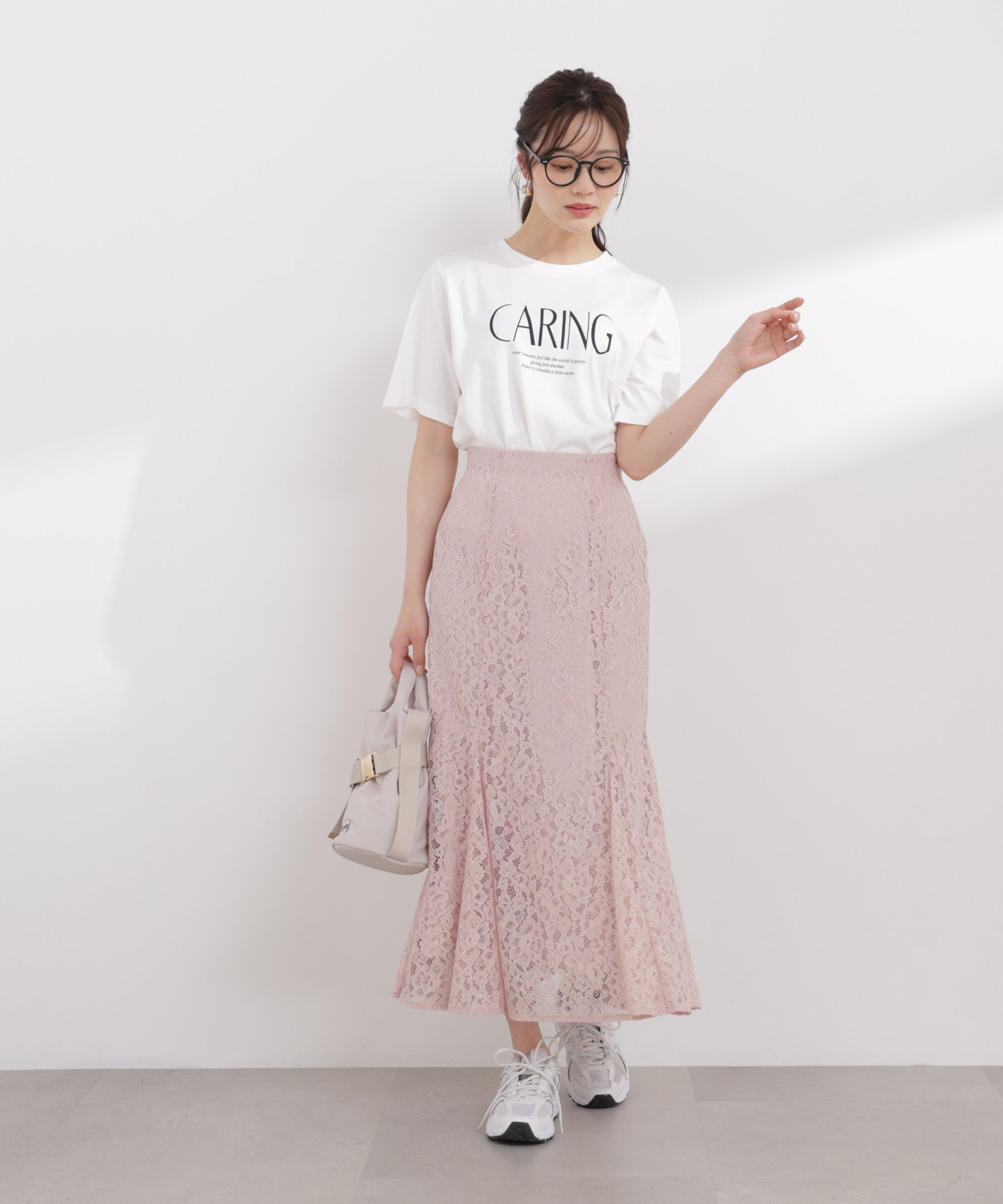 PROPORTION BODY DRESSING「〈a/mie〉グラフィックTシャツ 26SS」|Tシャツ・カットソー|