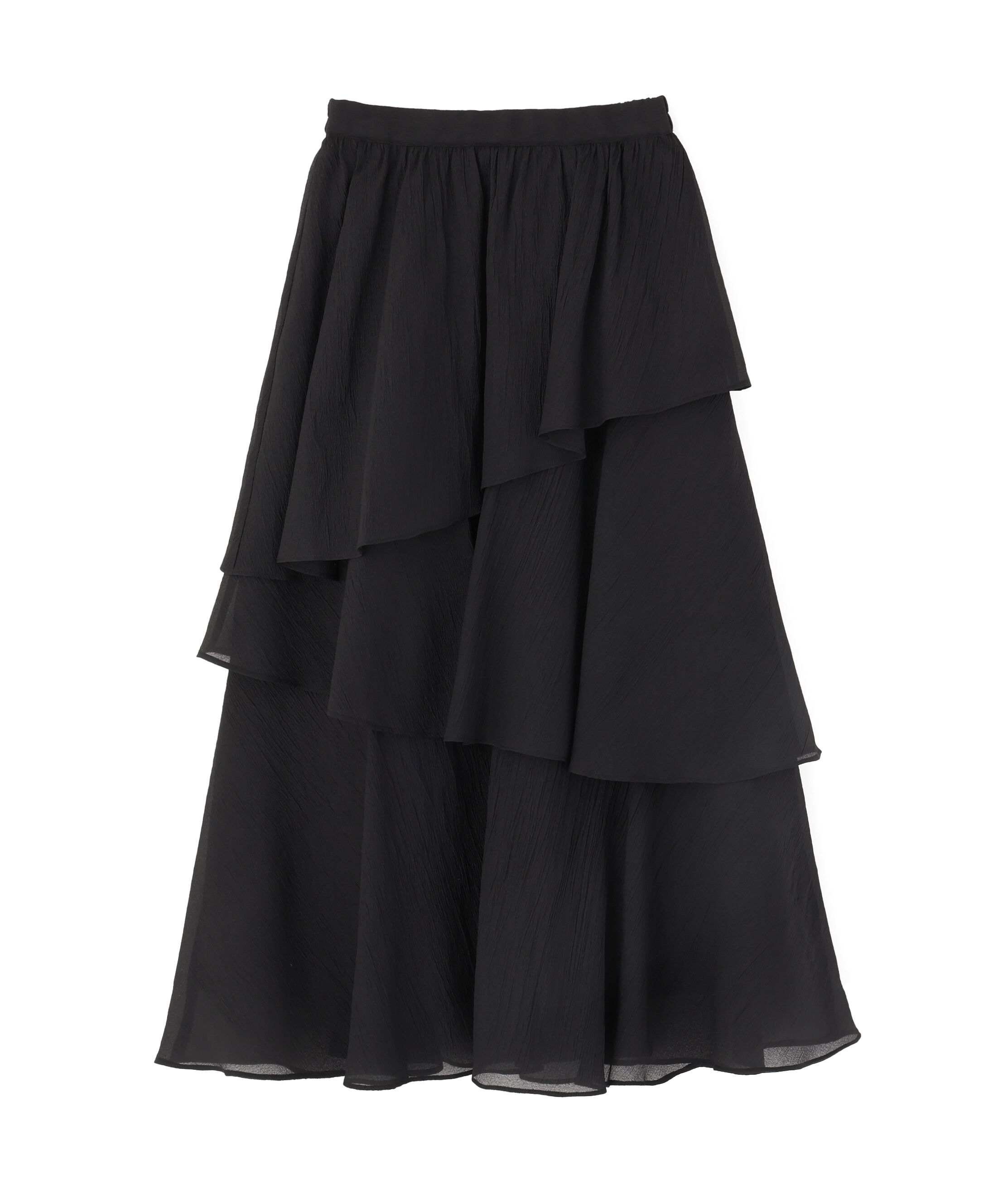 PROPORTION BODY DRESSING「ヘムティアードスカート 26AW」|スカート|