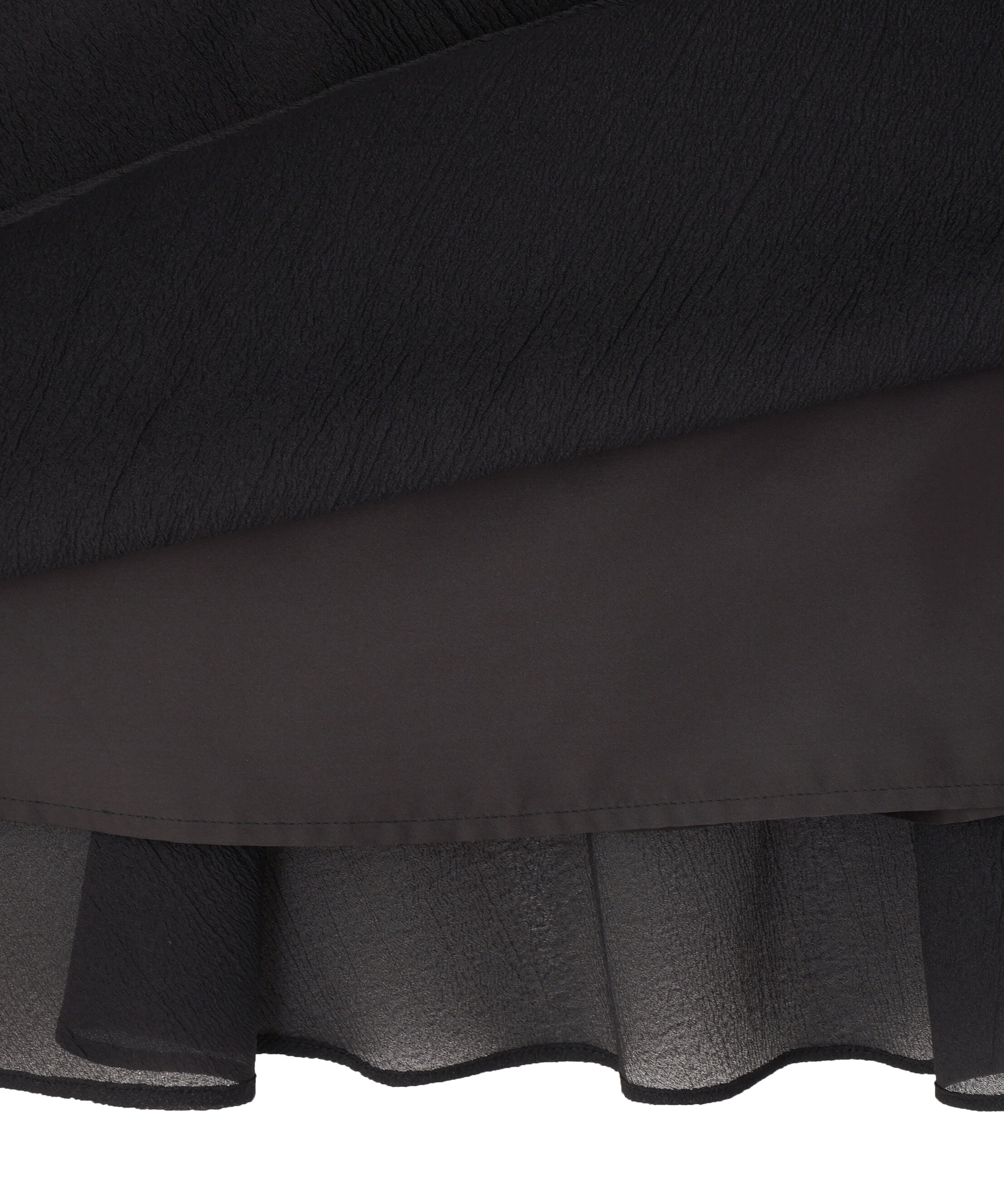 PROPORTION BODY DRESSING「ヘムティアードスカート 26AW」|スカート|
