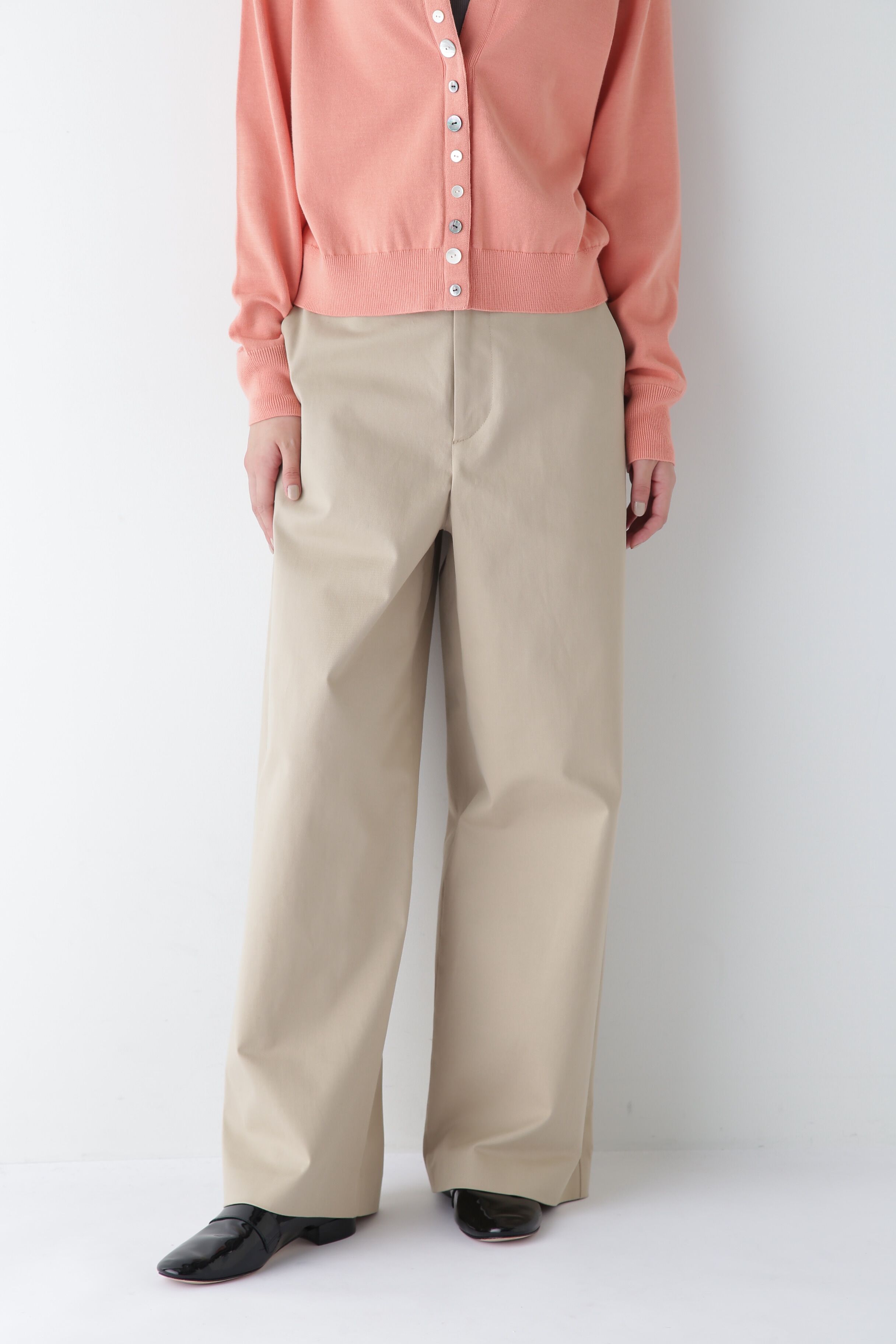  「◆ストレッチチノパンツ」|その他|ベージュ